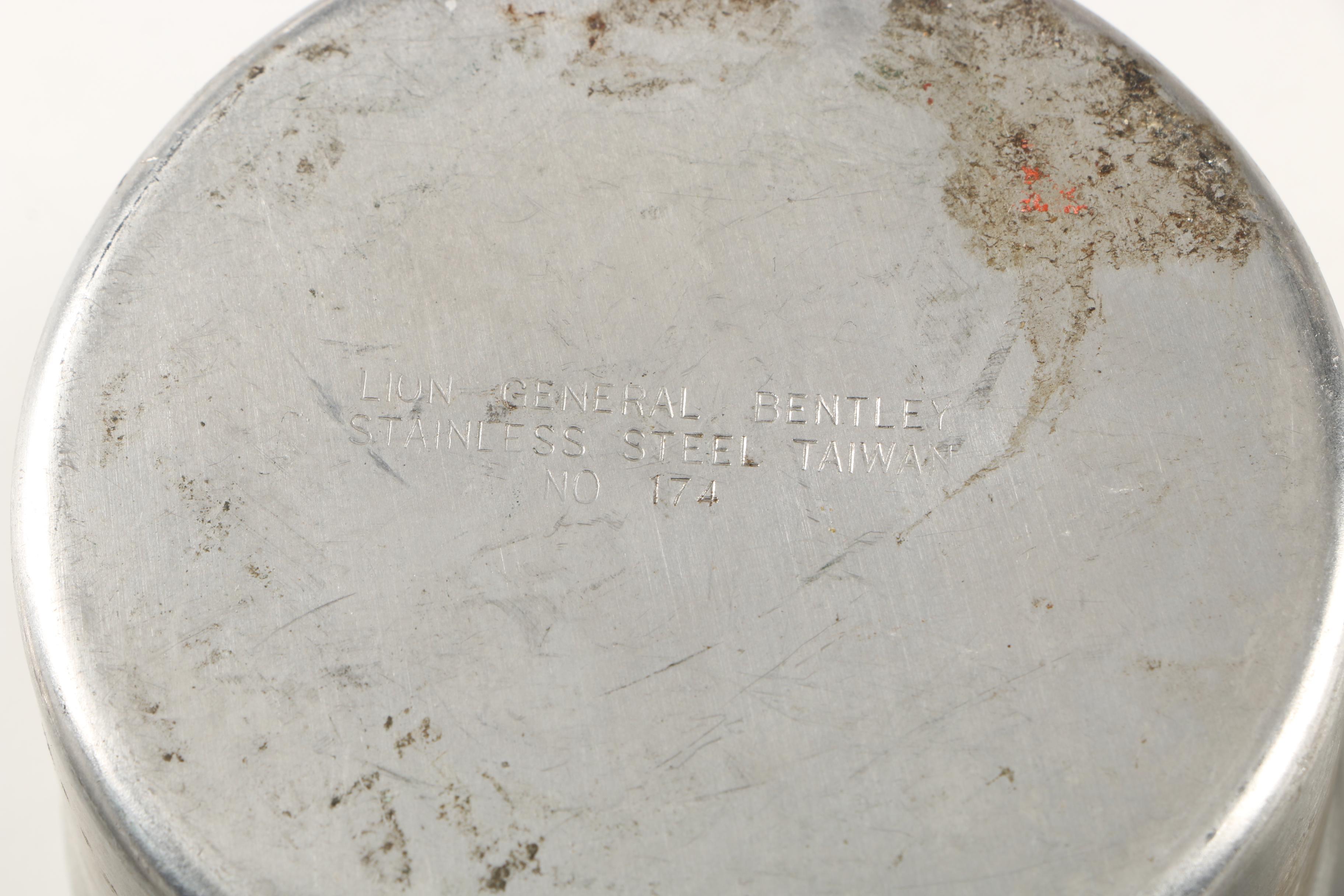 Stainless Steel and Copper Chafing Dishes