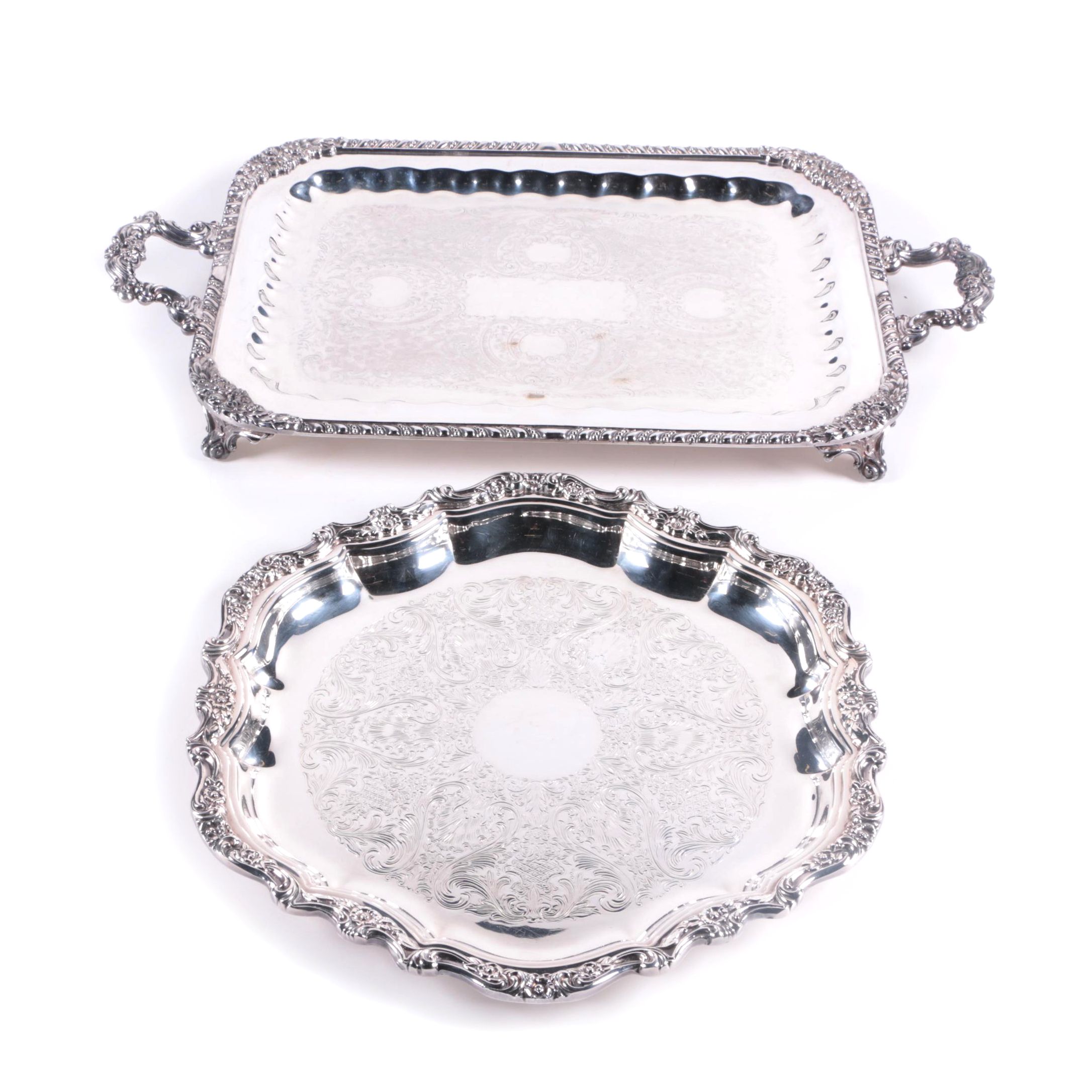 International Silver Company "Countess" Silver Plate Tray and More