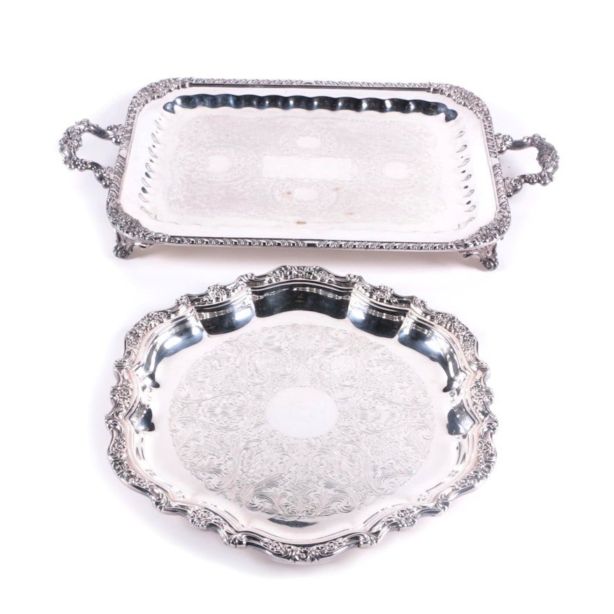 International Silver Company "Countess" Silver Plate Tray and More