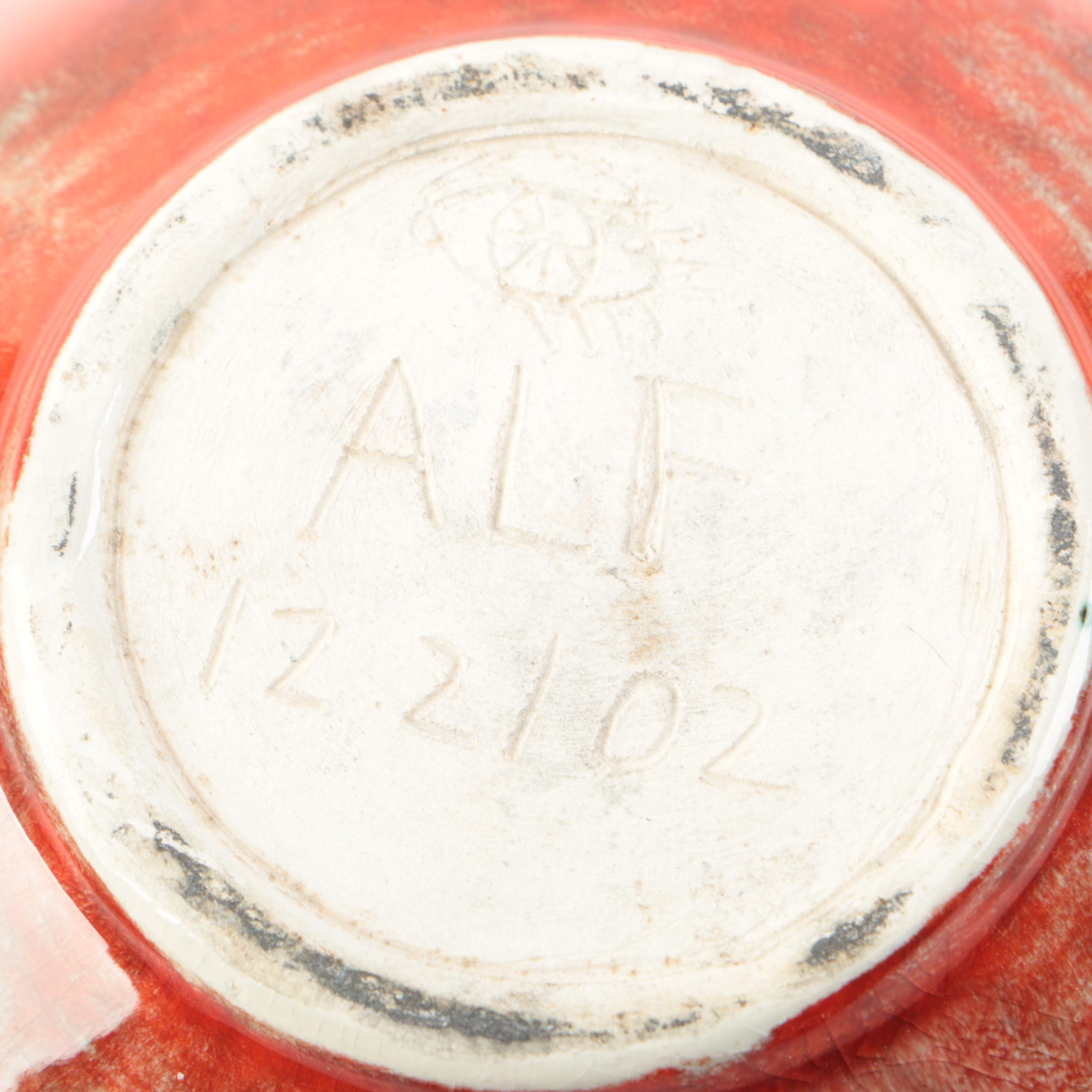 Decorative Wood Boxes and a Ceramic Bowl