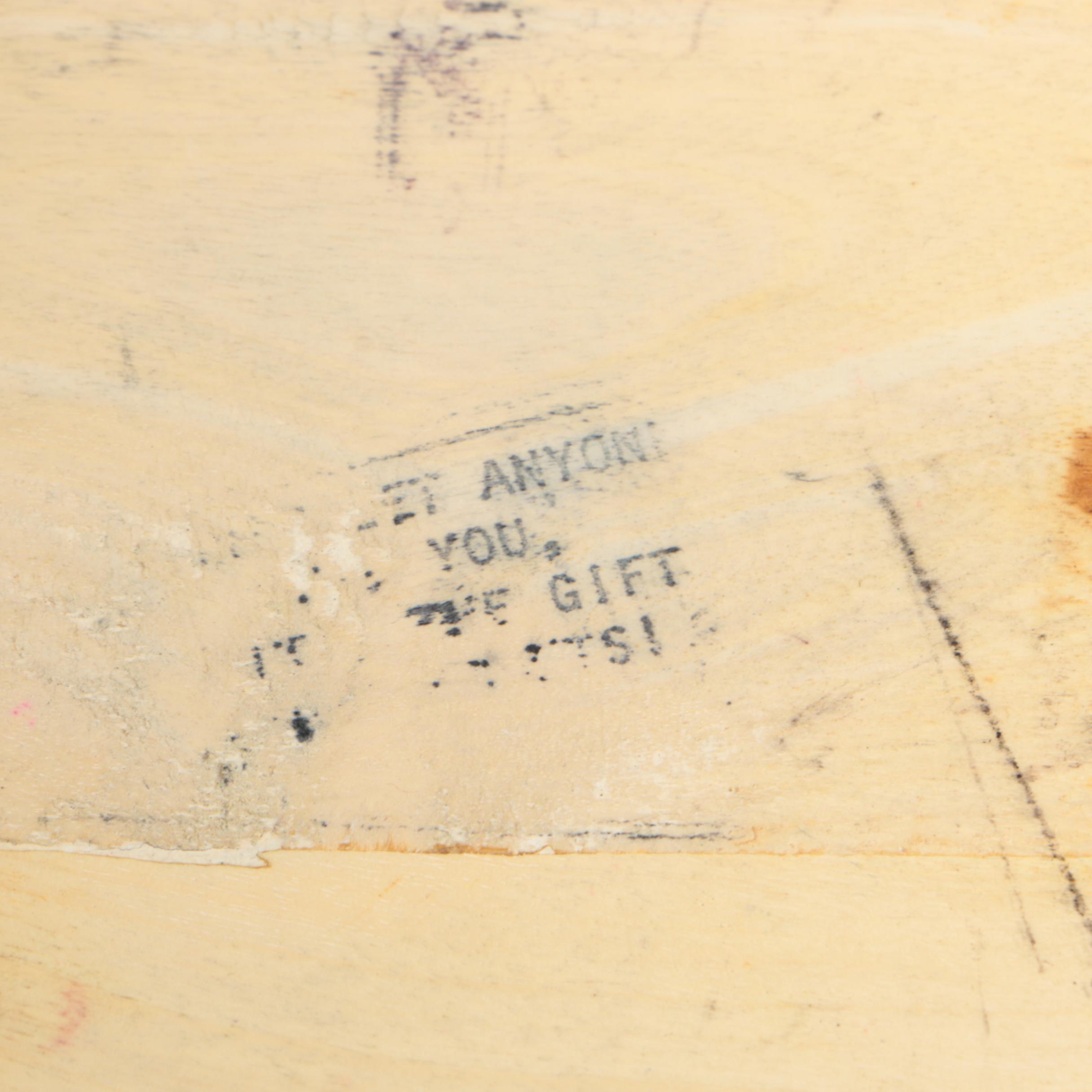 Decorative Wood Boxes and a Ceramic Bowl