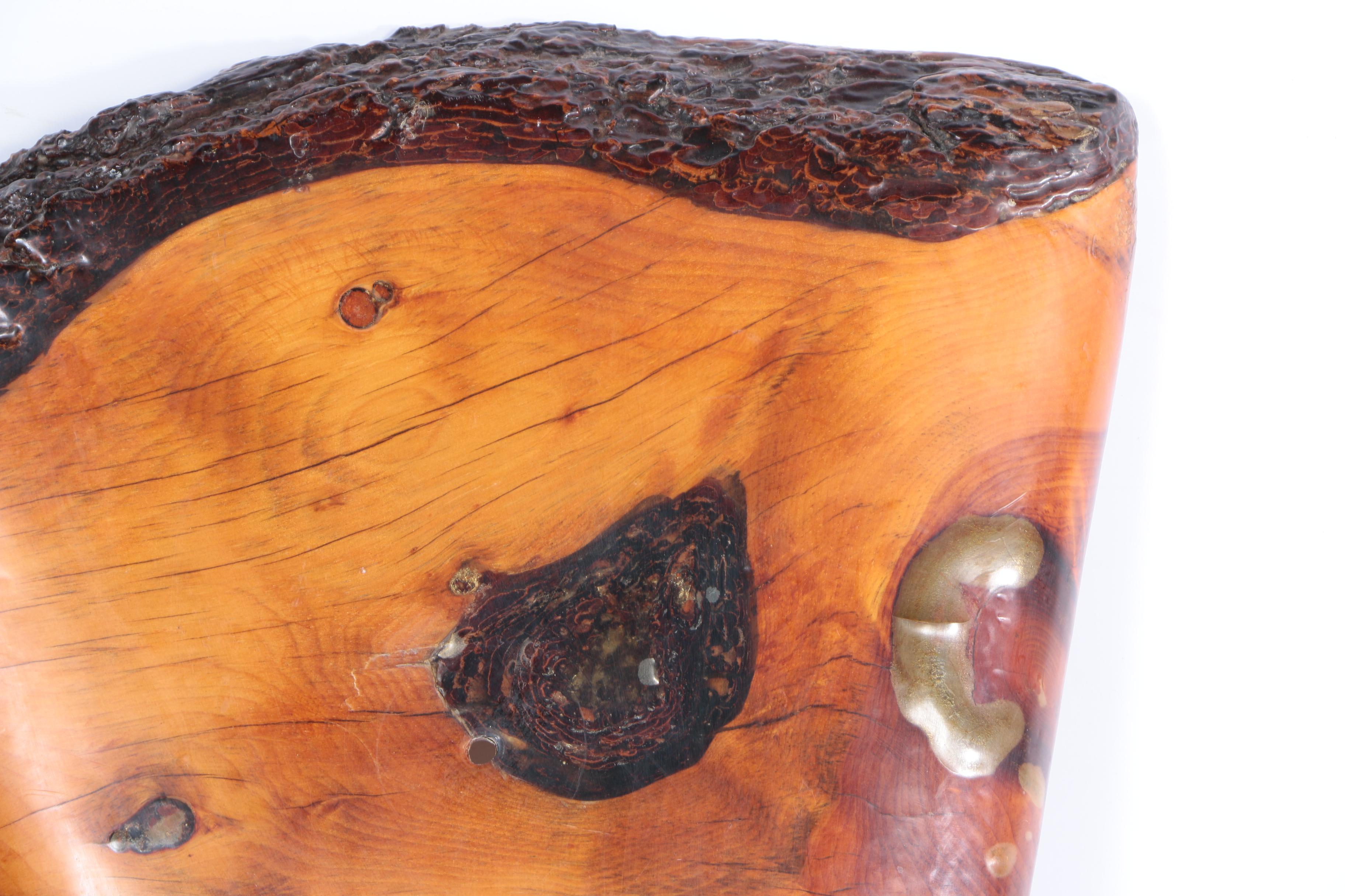 Wedge of Wood Wall Decor