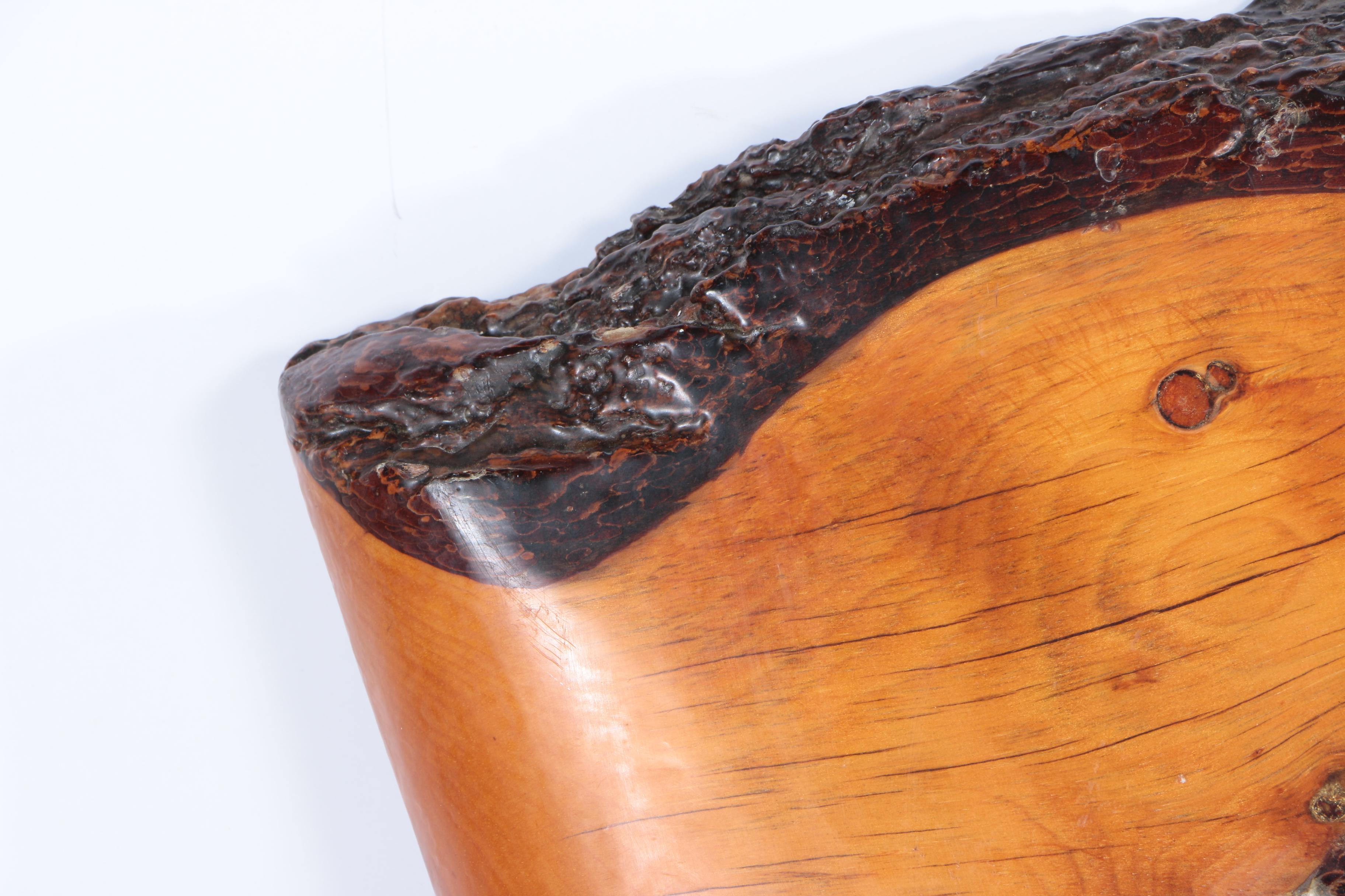 Wedge of Wood Wall Decor