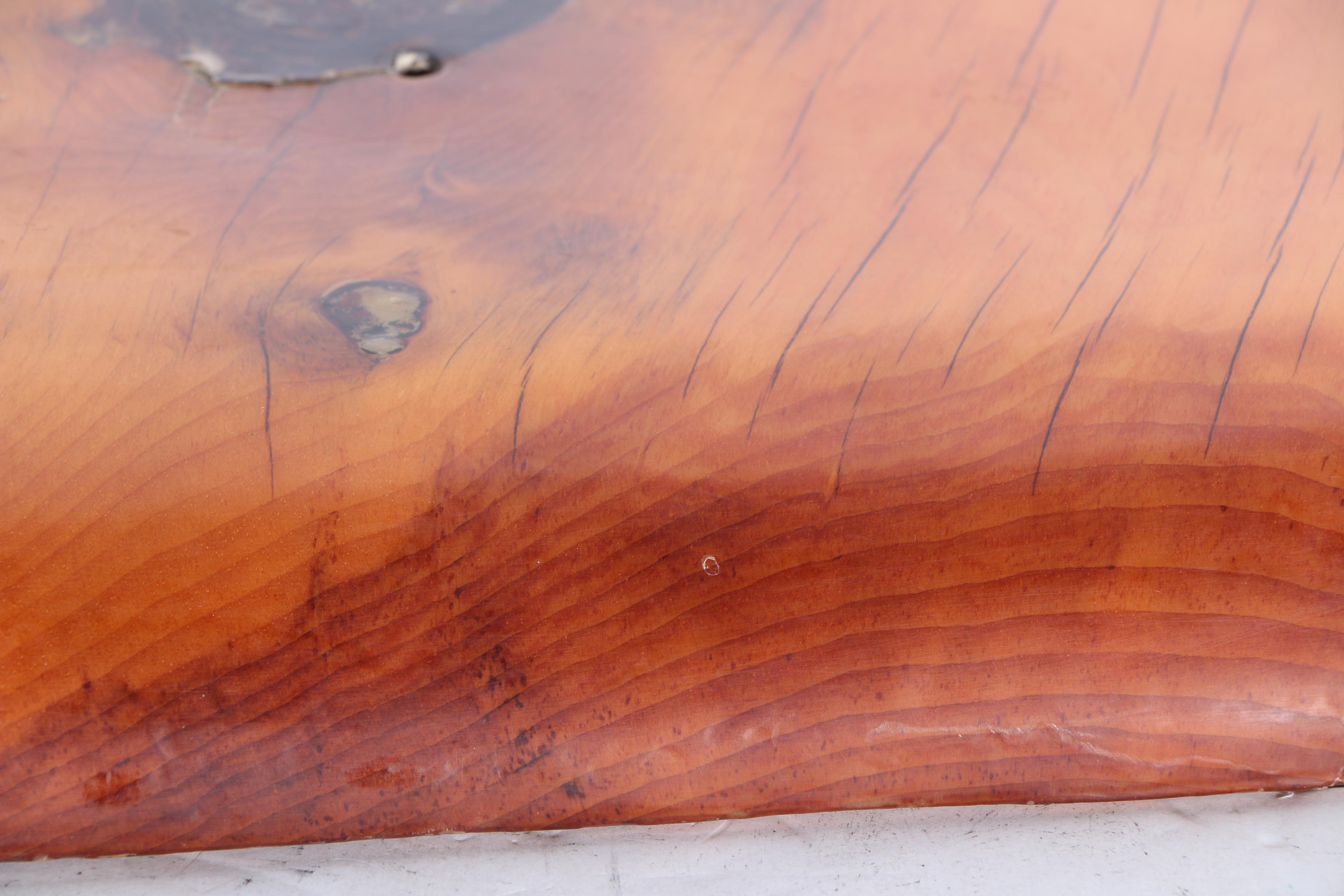 Wedge of Wood Wall Decor