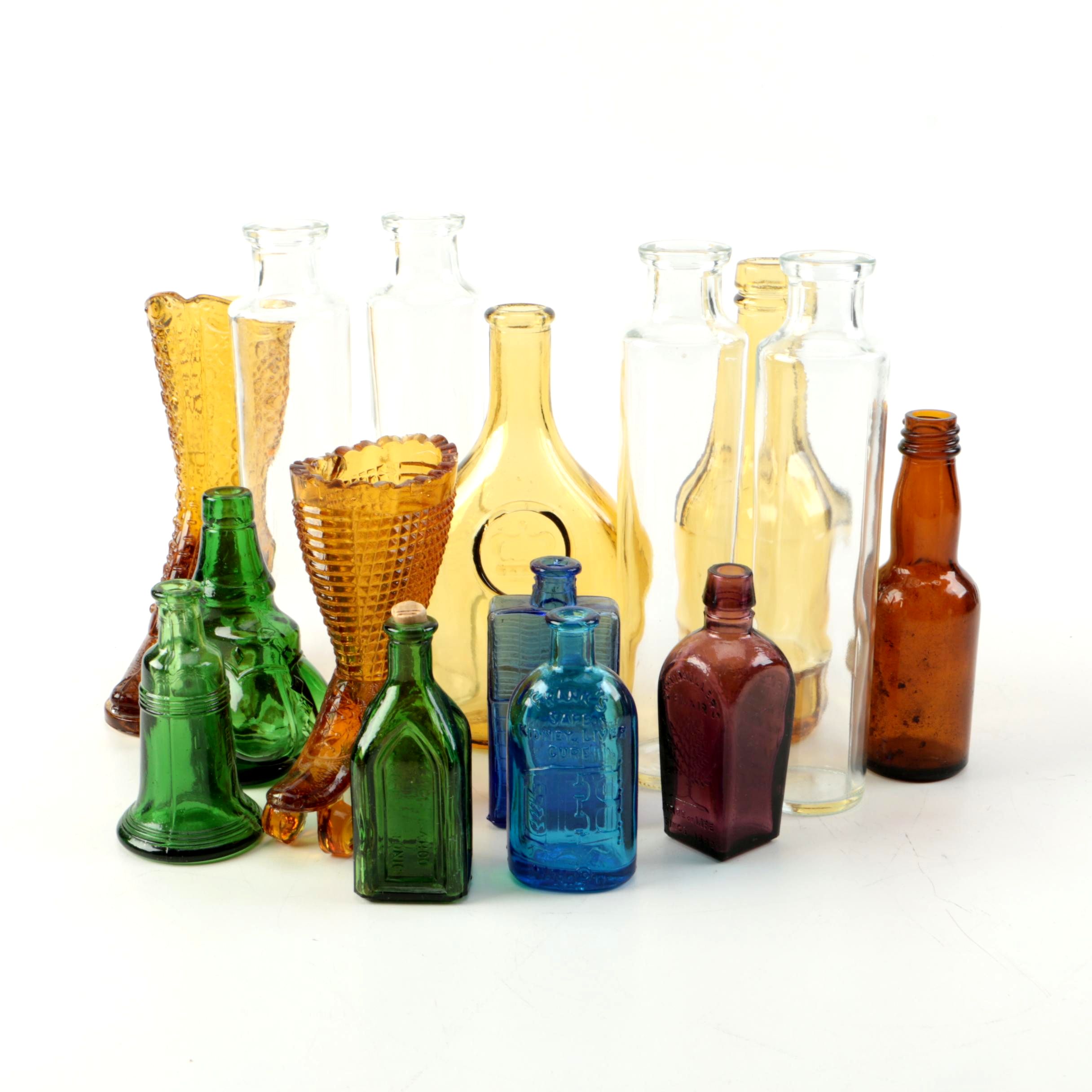 Glass Bottles and Containers