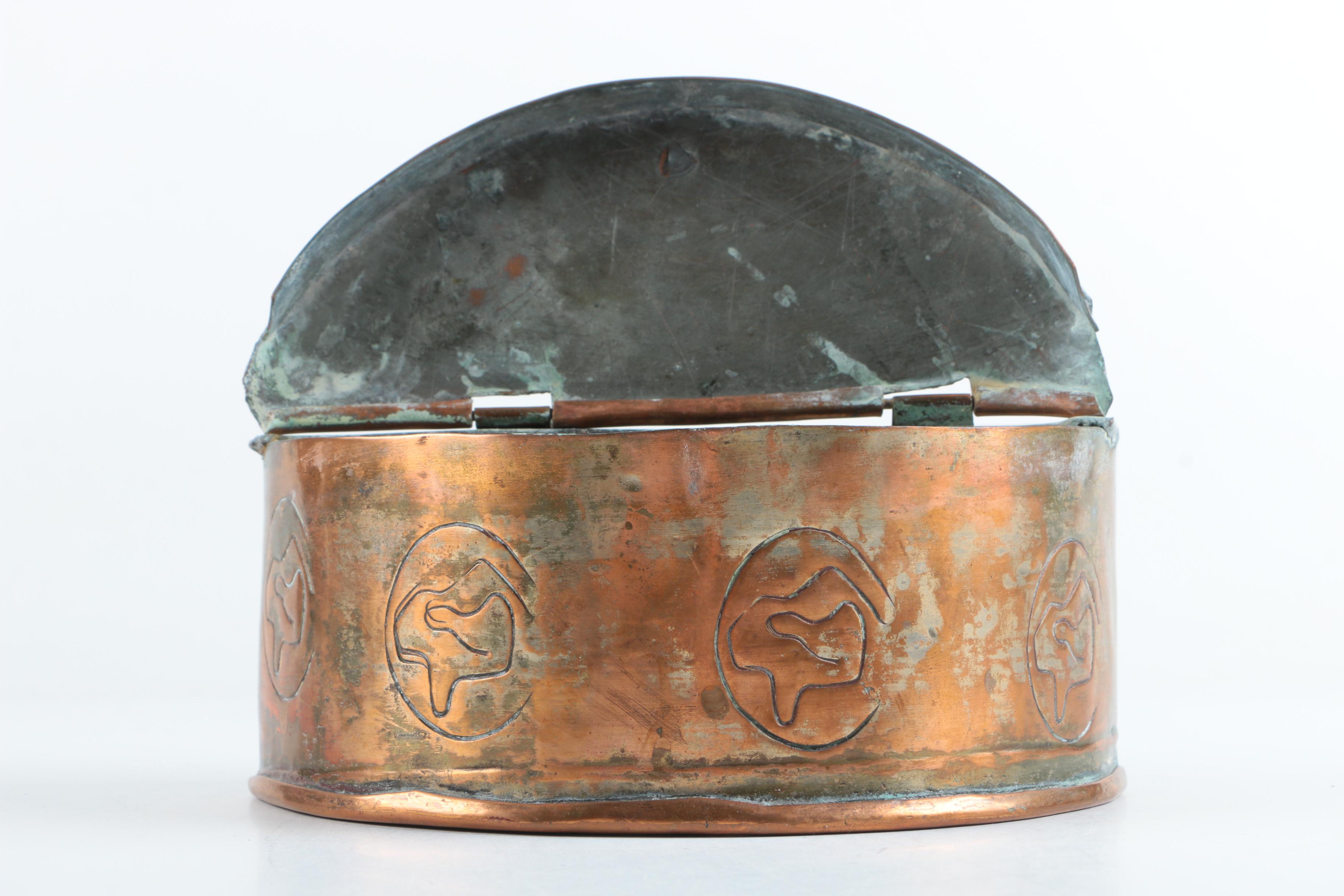 Vintage Brass Coffee Pot and Decor