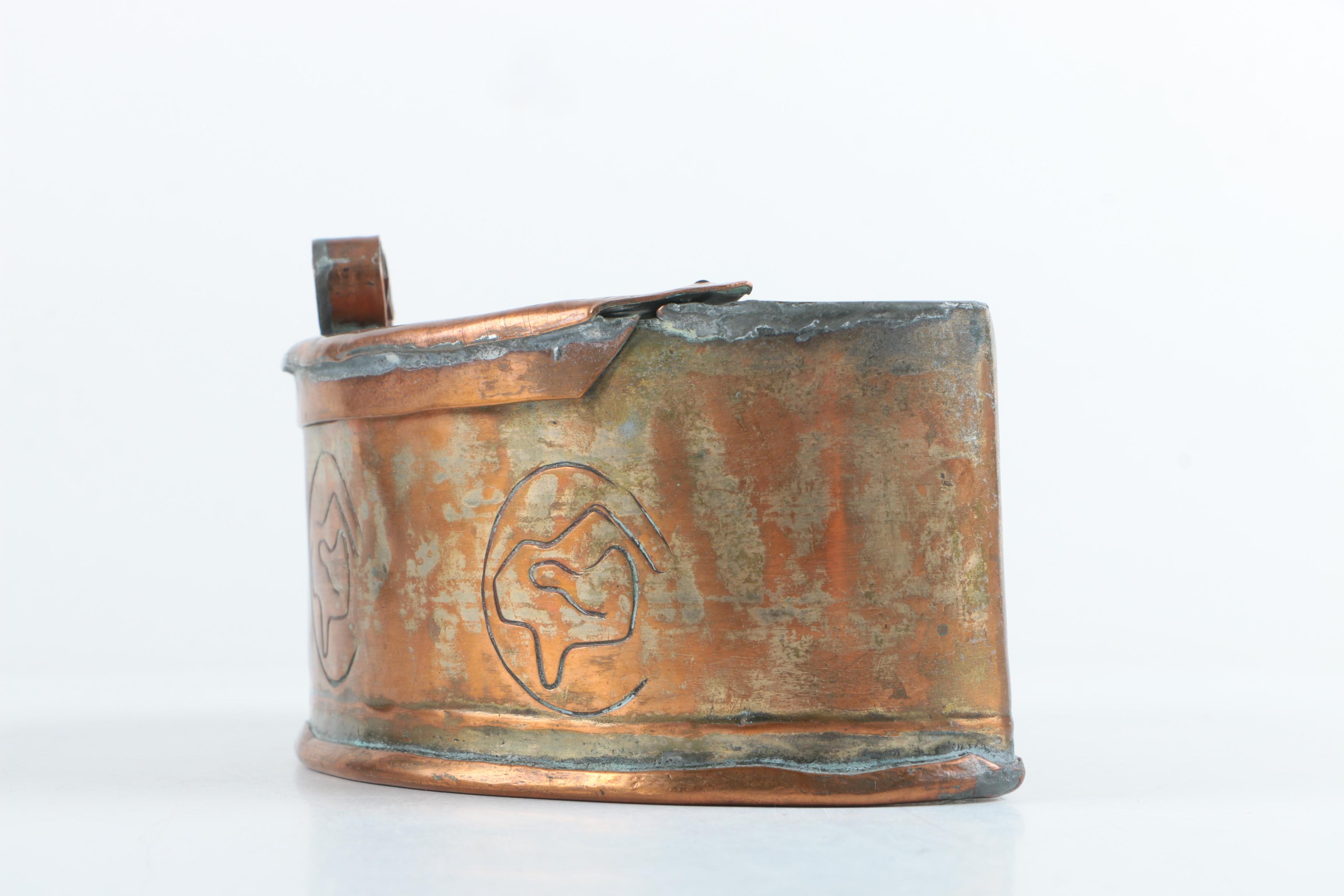 Vintage Brass Coffee Pot and Decor