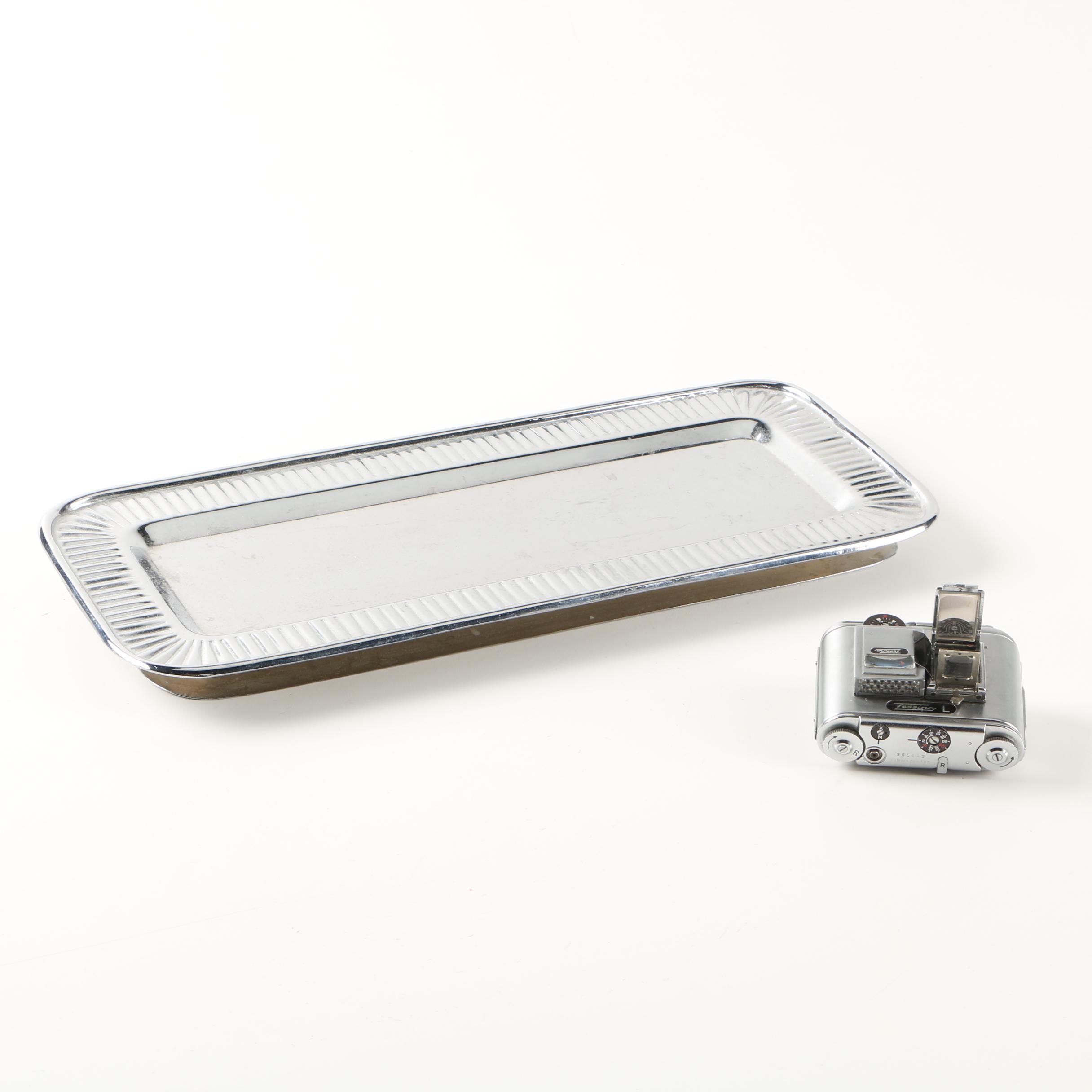 Serving Dish and Tessina Camera