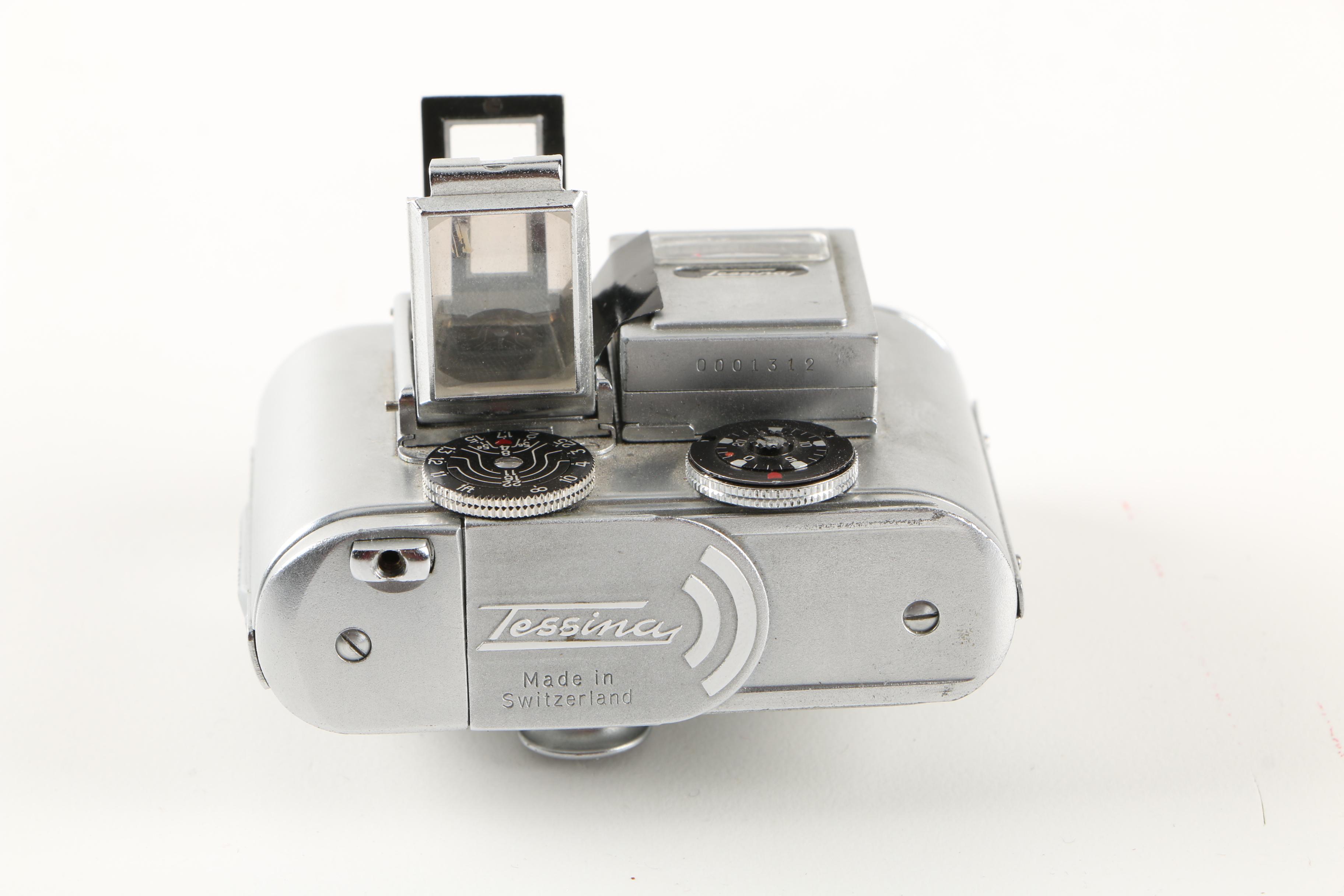 Serving Dish and Tessina Camera