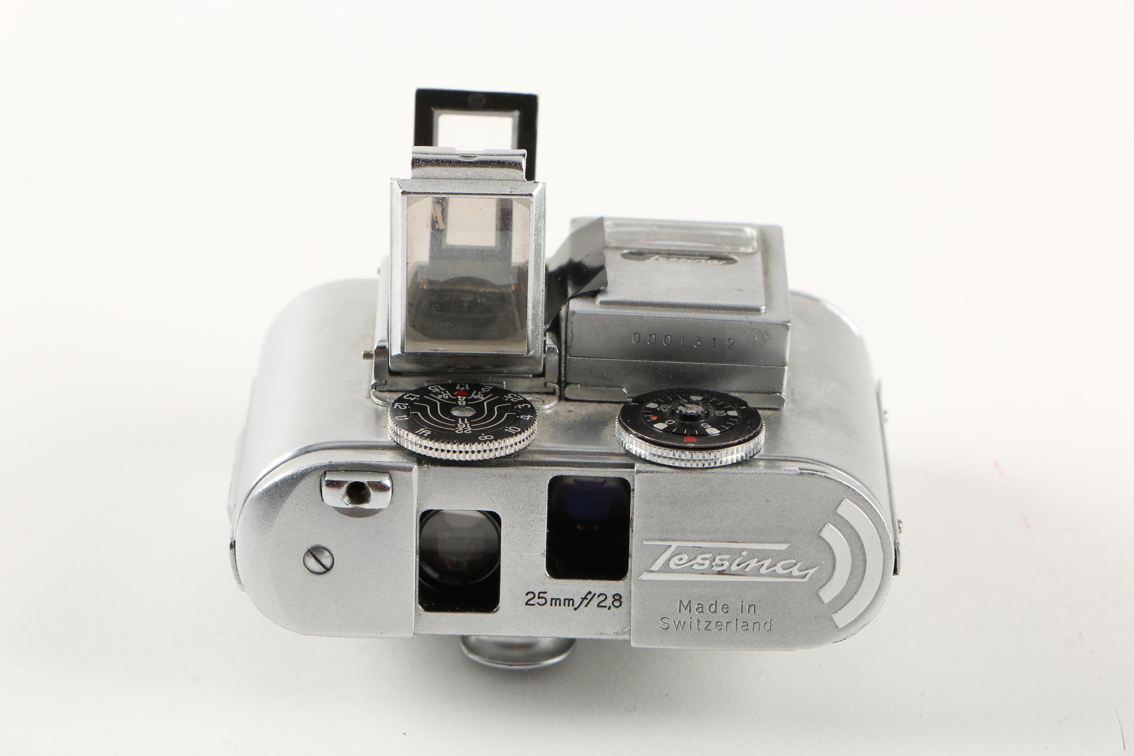 Serving Dish and Tessina Camera