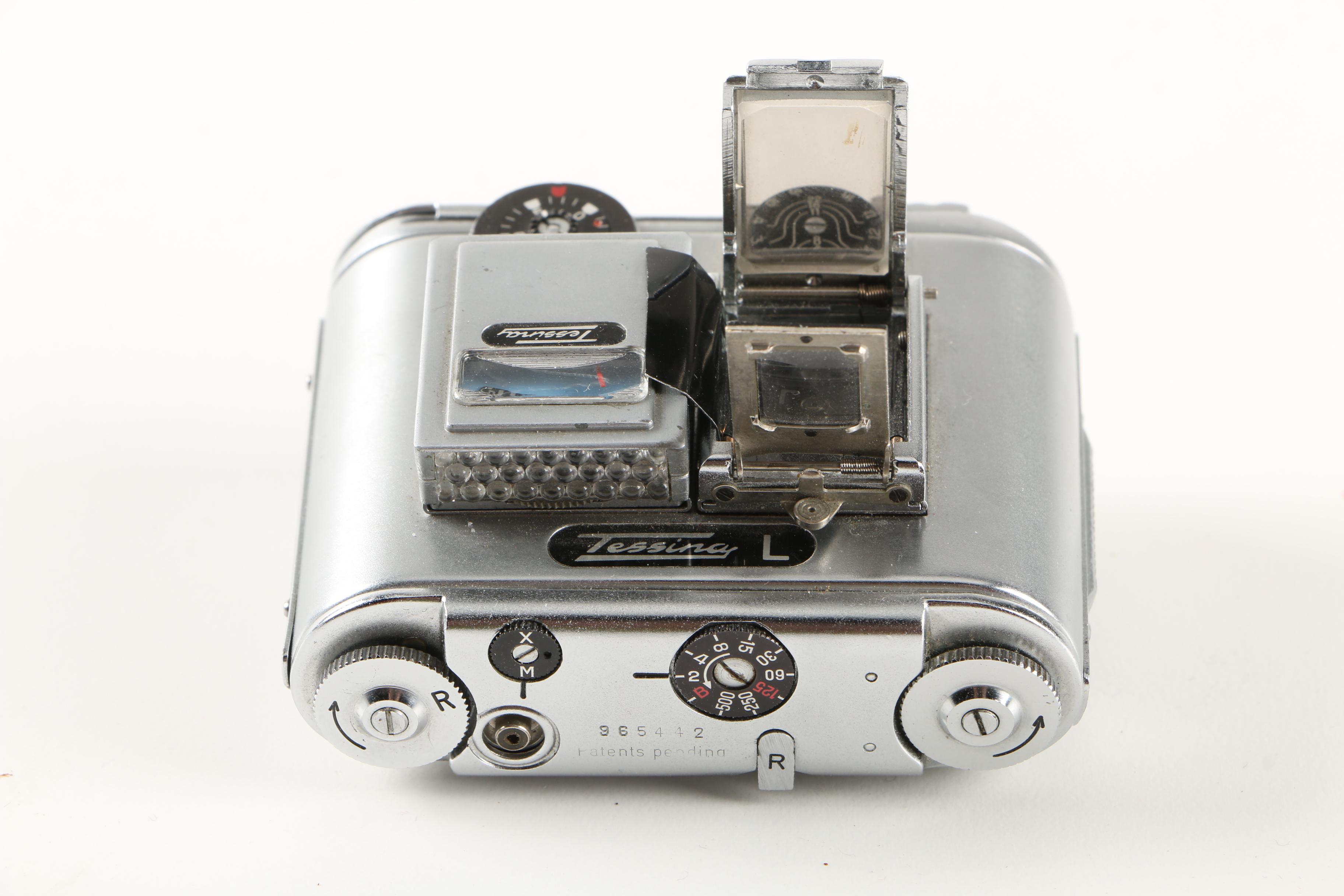 Serving Dish and Tessina Camera