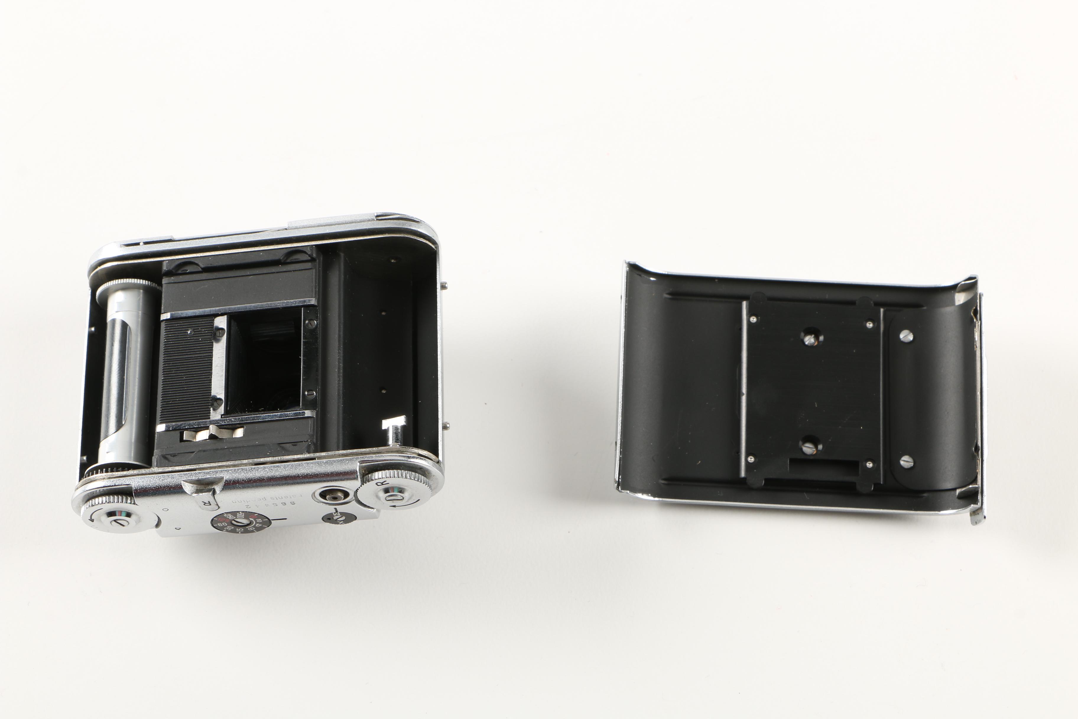 Serving Dish and Tessina Camera