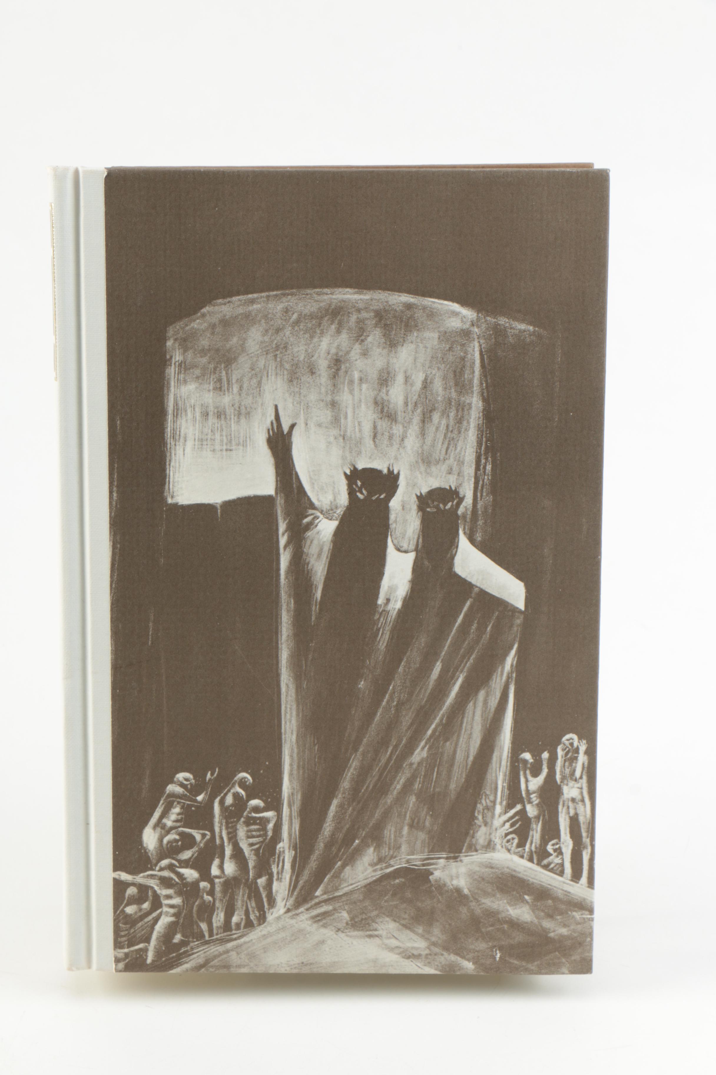 Three-Volume "The Divine Comedy" by Dante Alighieri