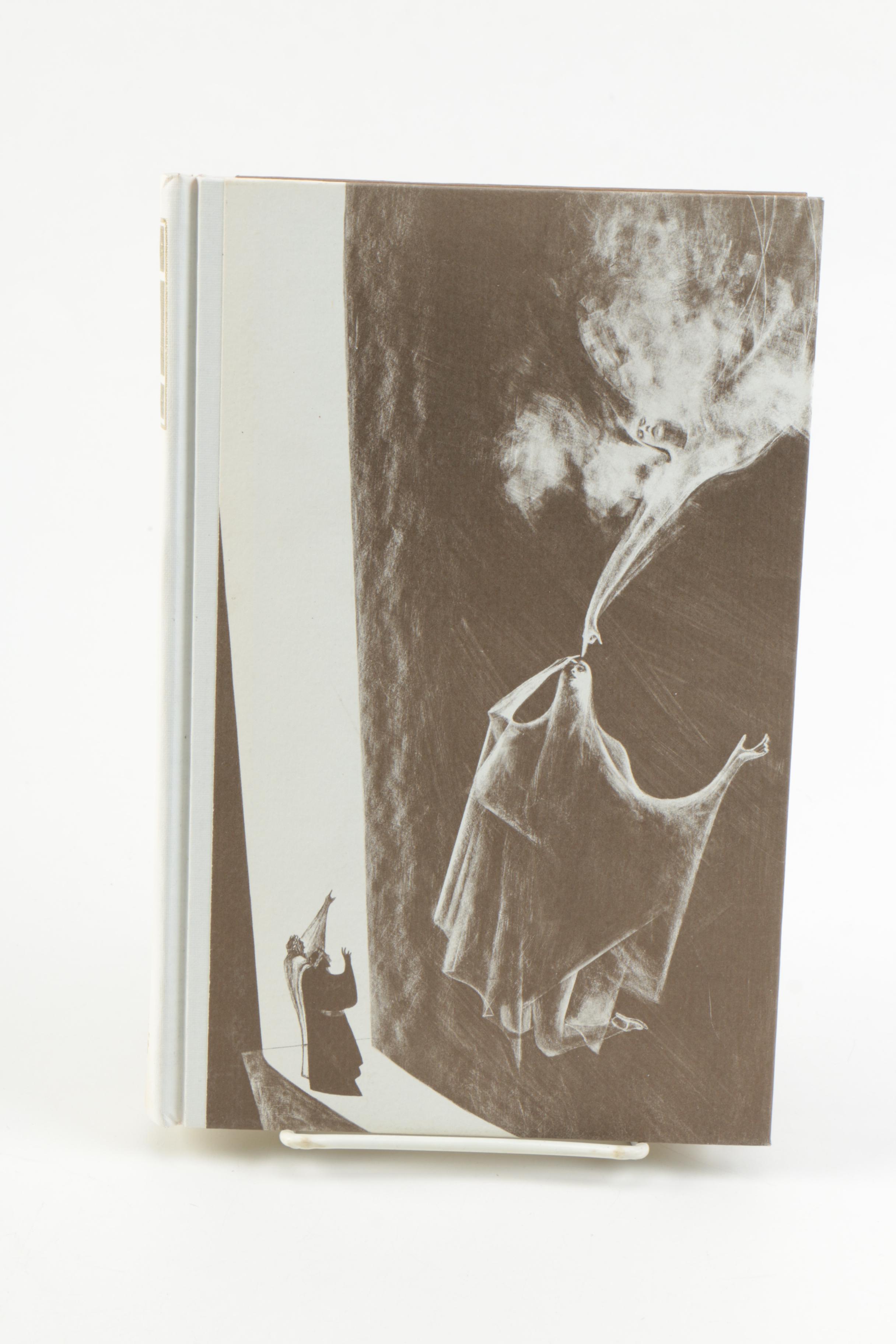 Three-Volume "The Divine Comedy" by Dante Alighieri