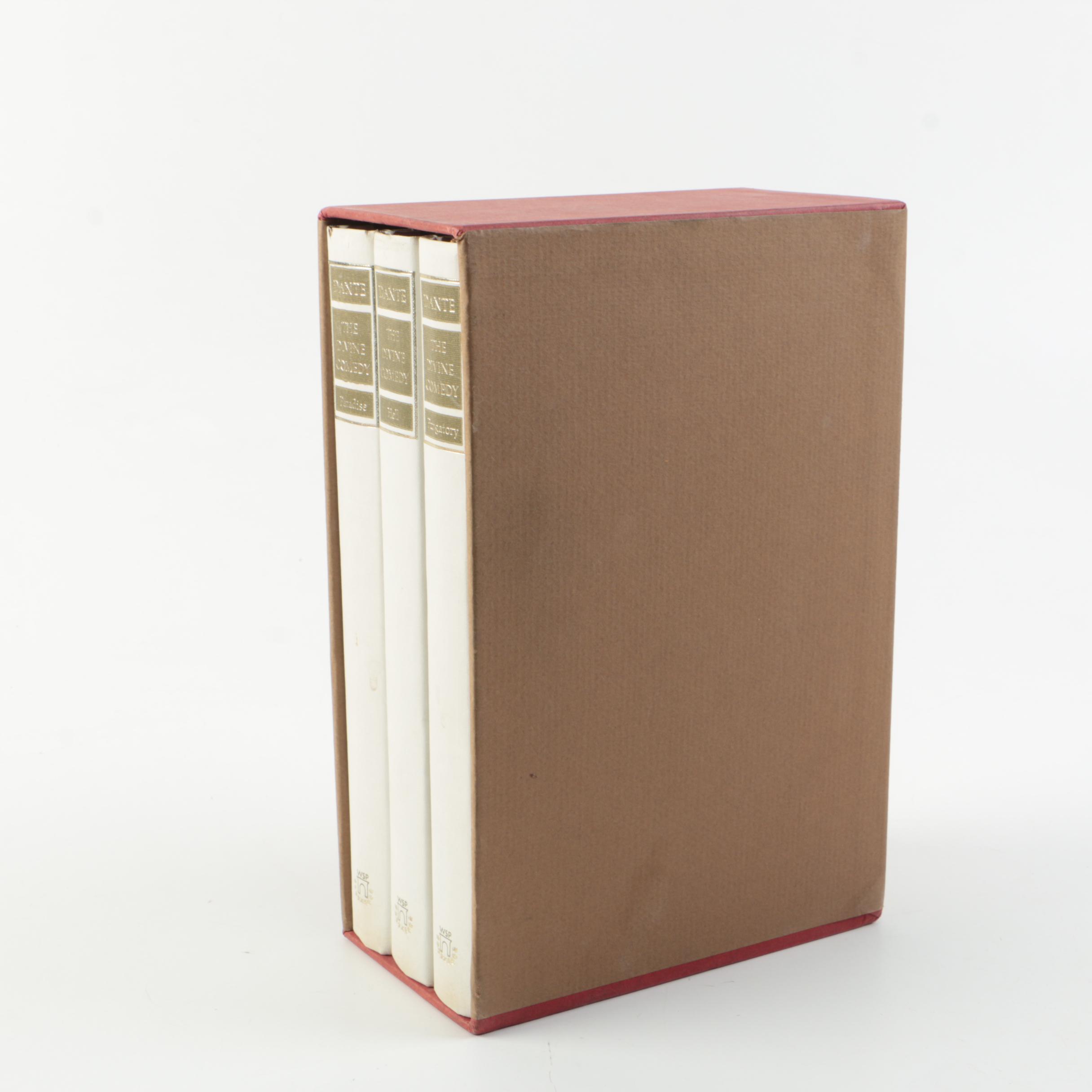 Three-Volume "The Divine Comedy" by Dante Alighieri