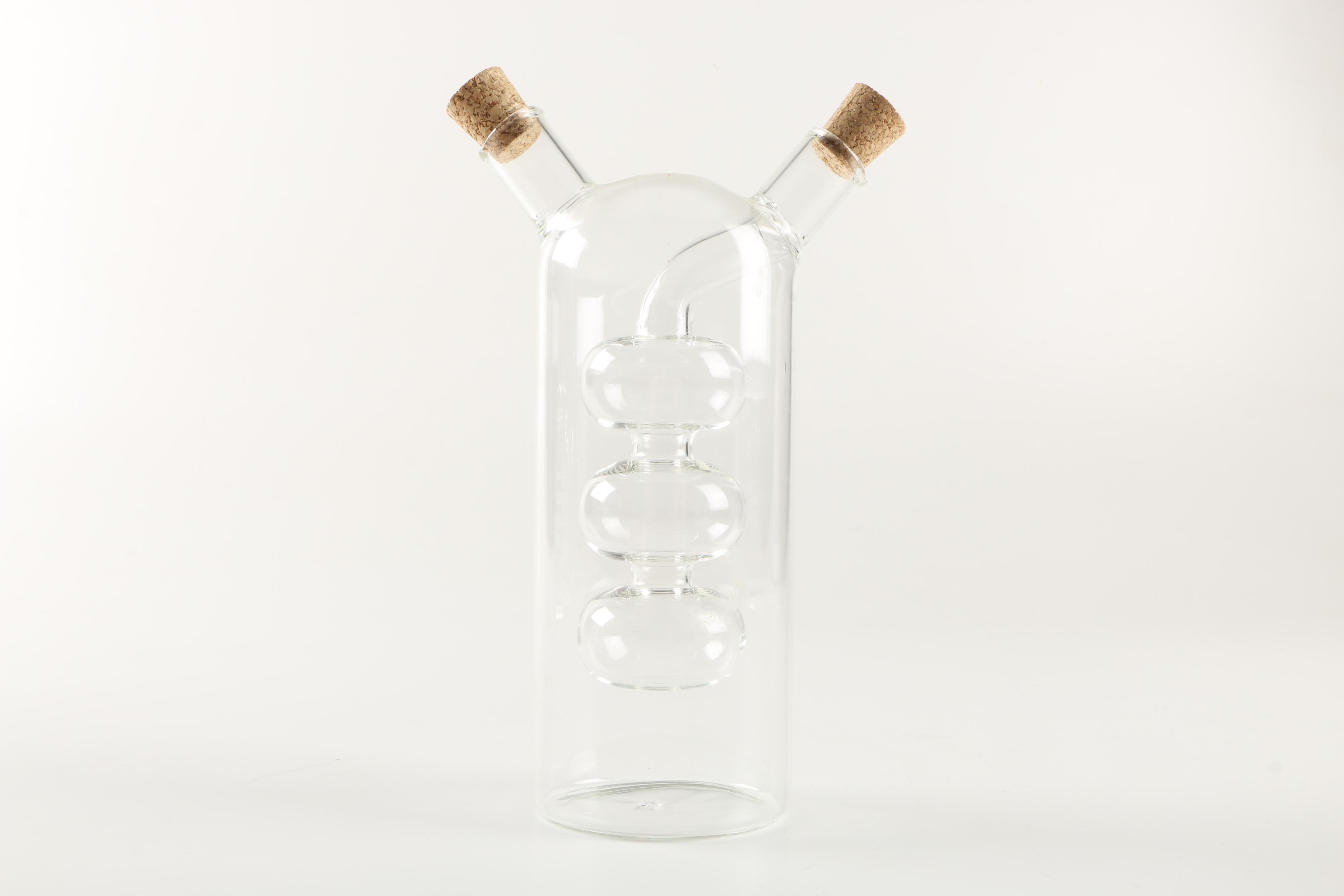 Glass and Crystal Serveware Including Alessi