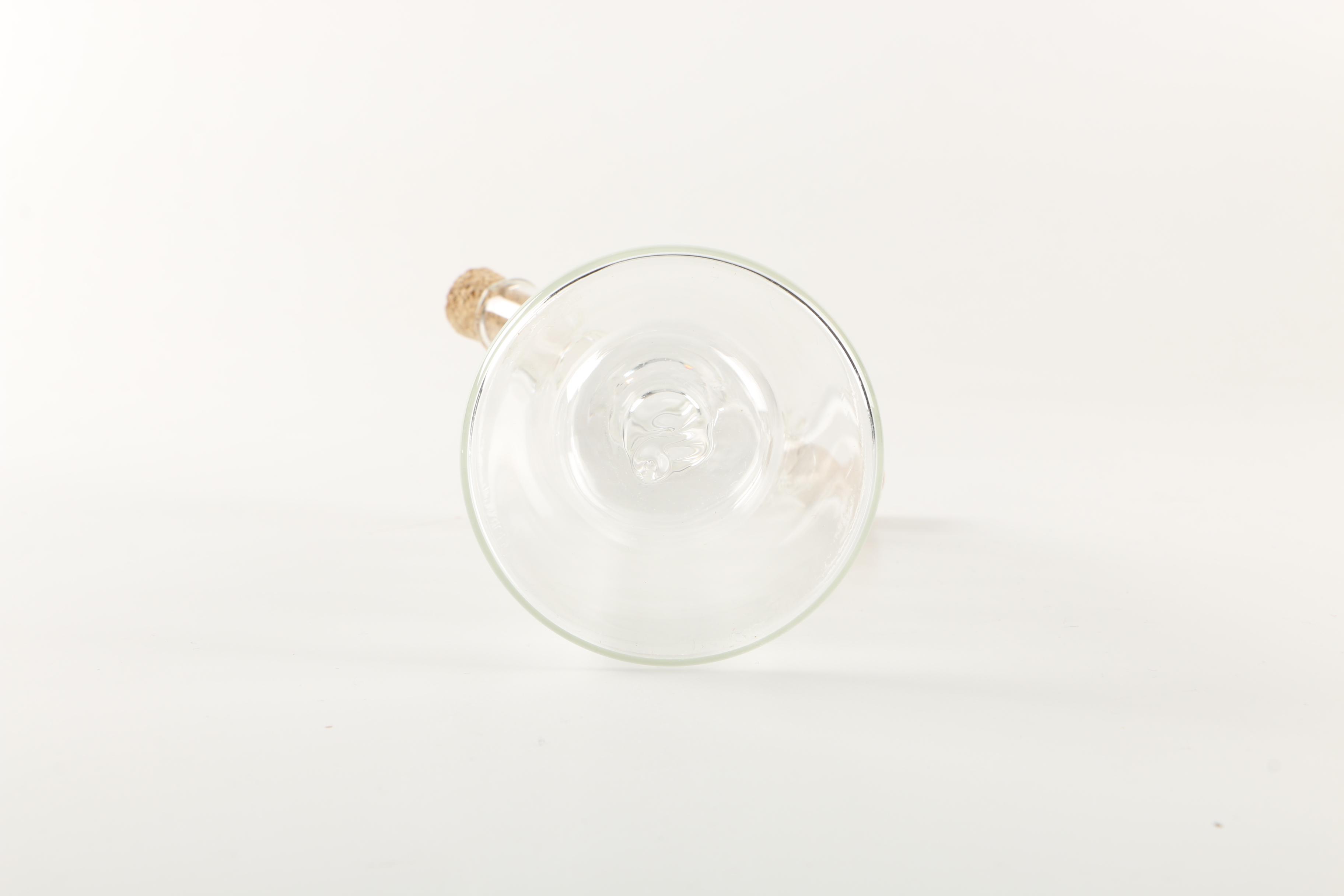 Glass and Crystal Serveware Including Alessi