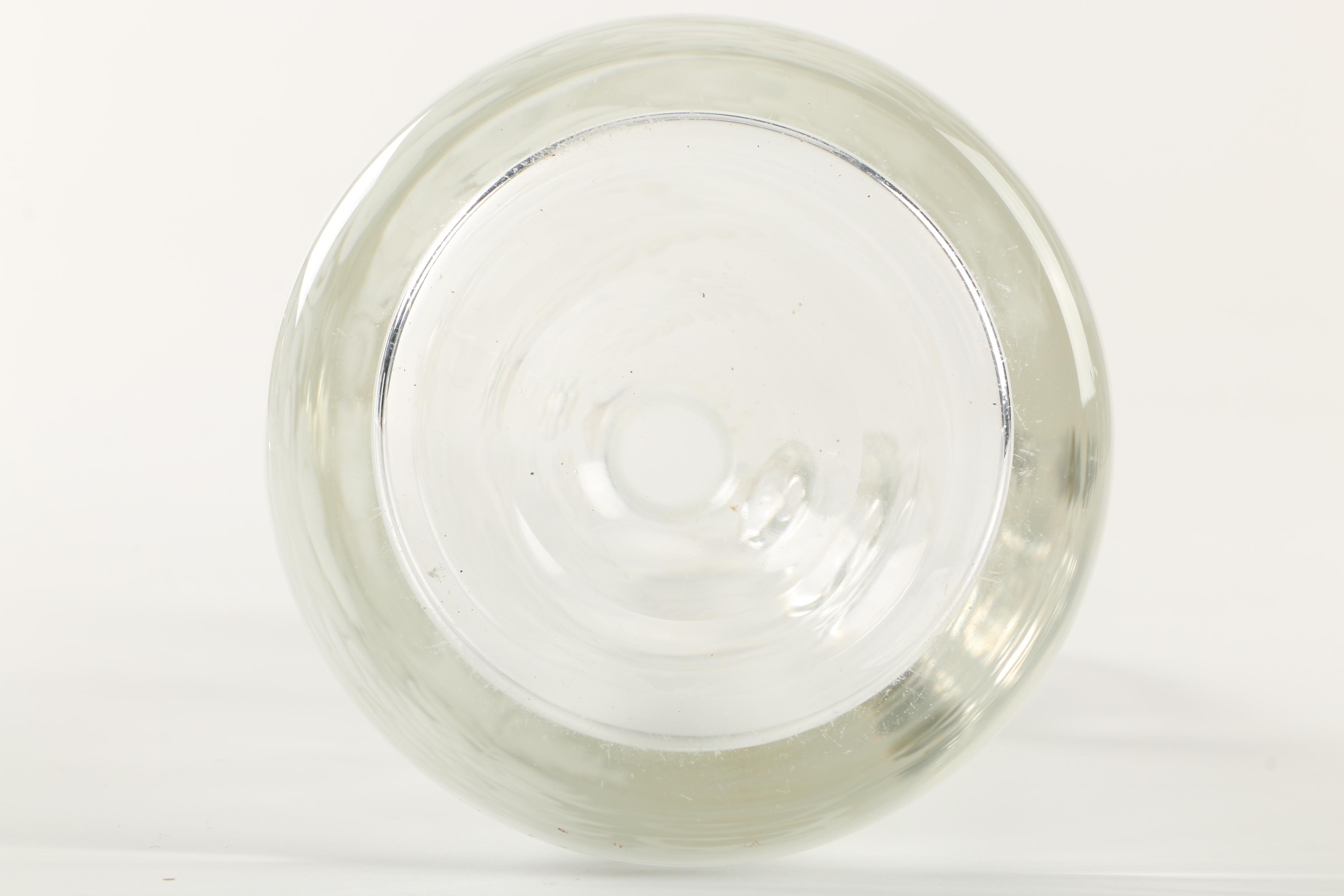 Glass and Crystal Serveware Including Alessi