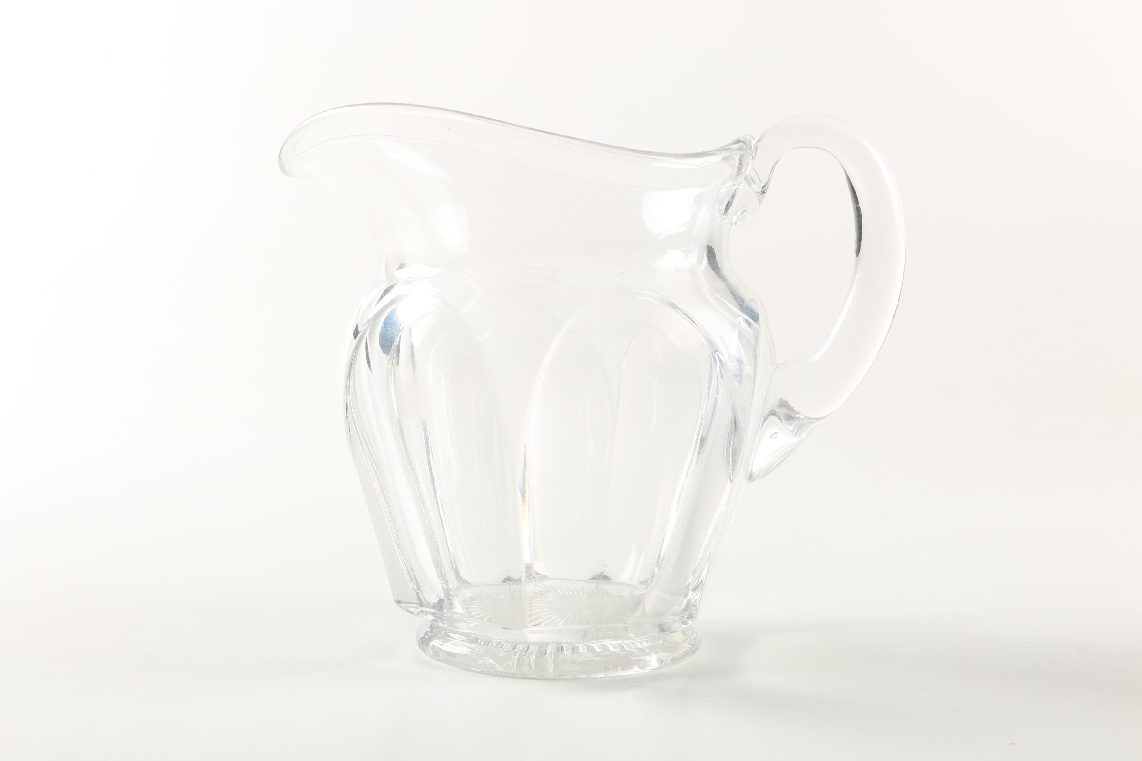 Glass and Crystal Serveware Including Alessi