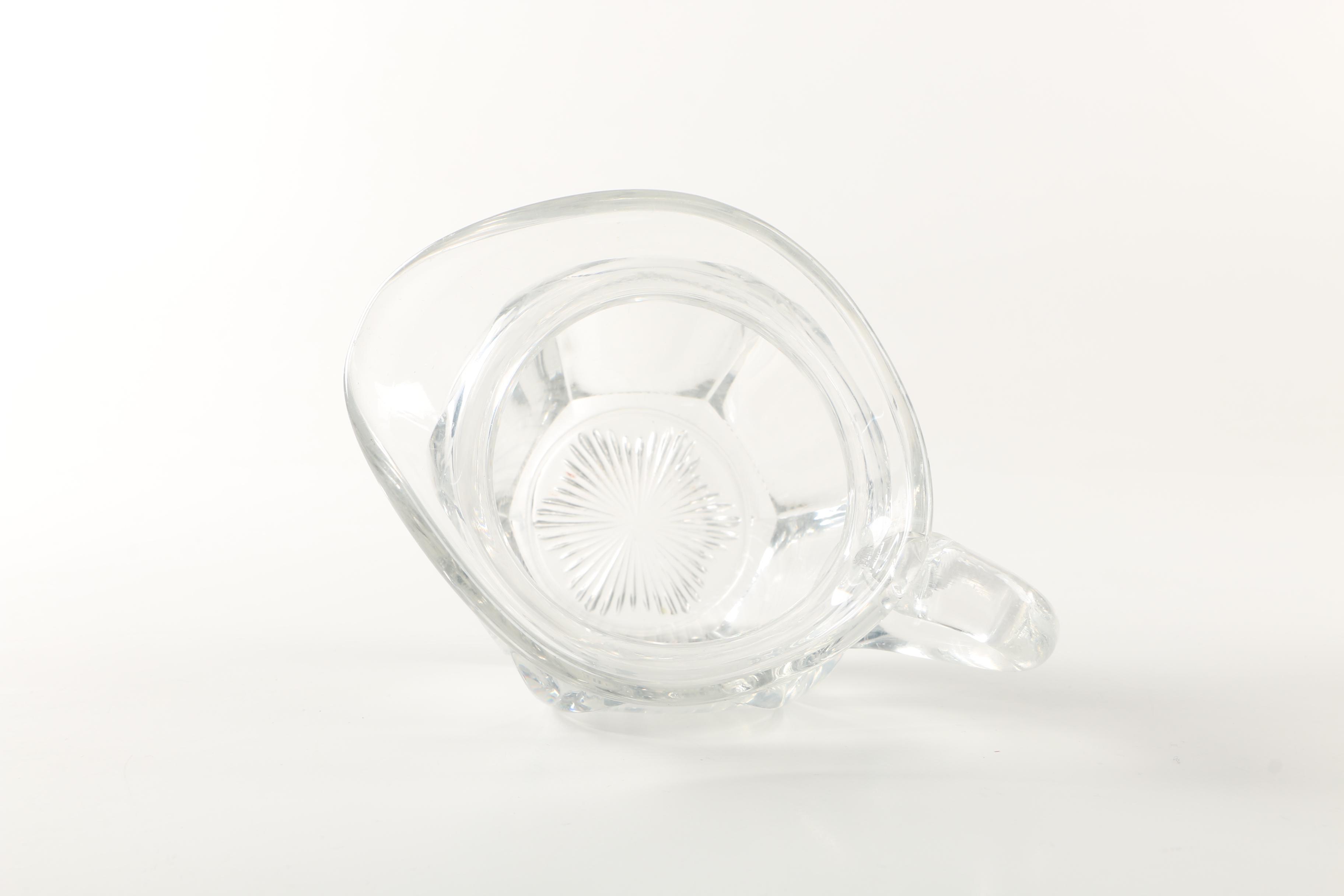 Glass and Crystal Serveware Including Alessi