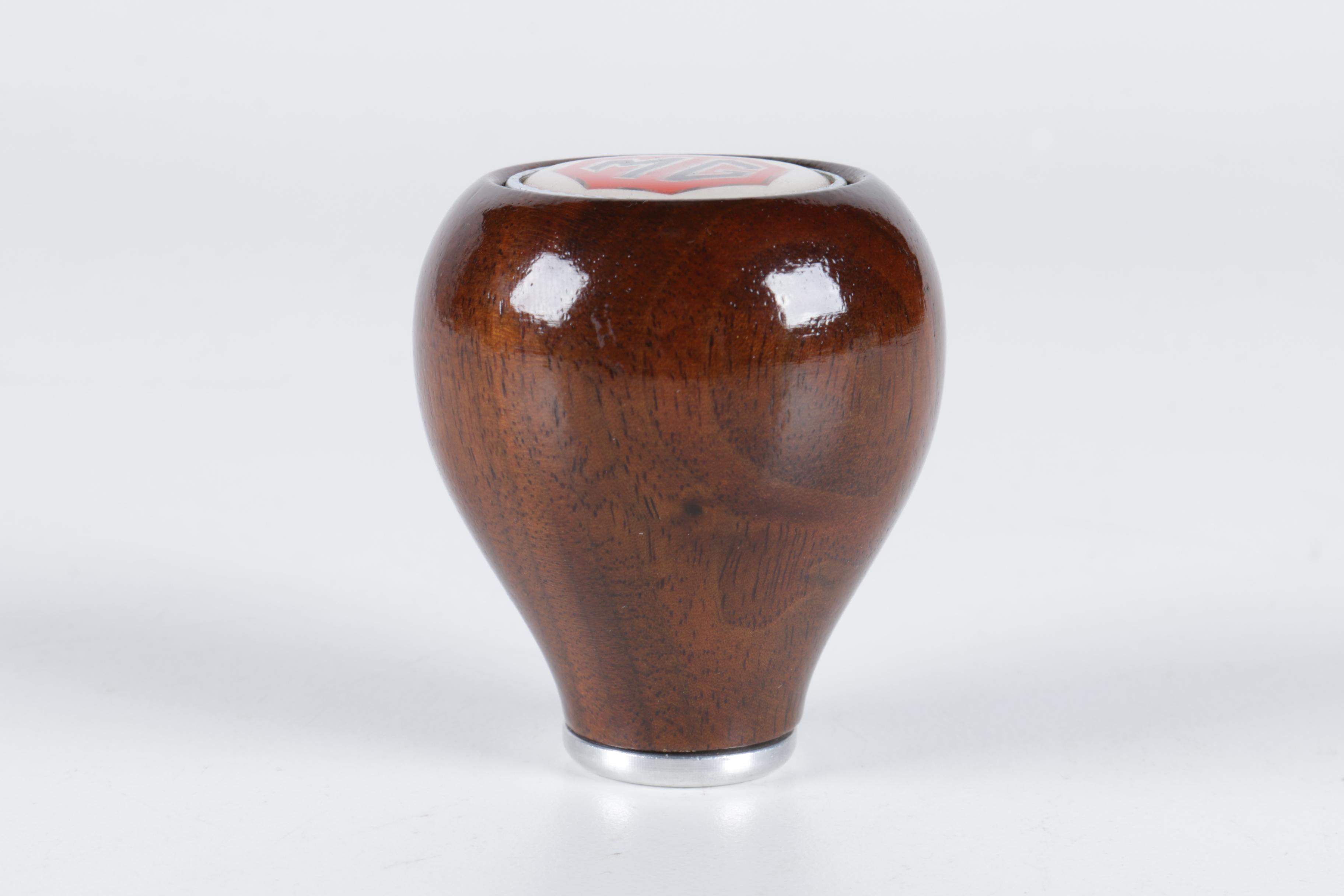 MG Motor Shift Knob and Patches