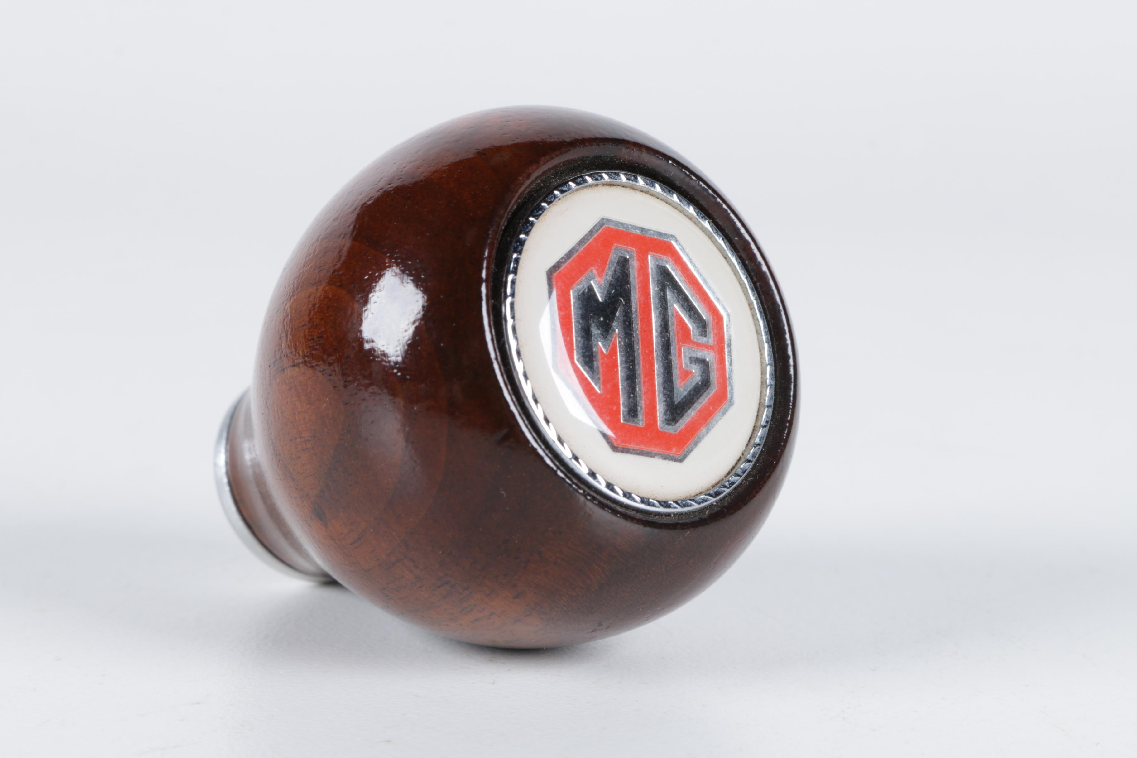MG Motor Shift Knob and Patches