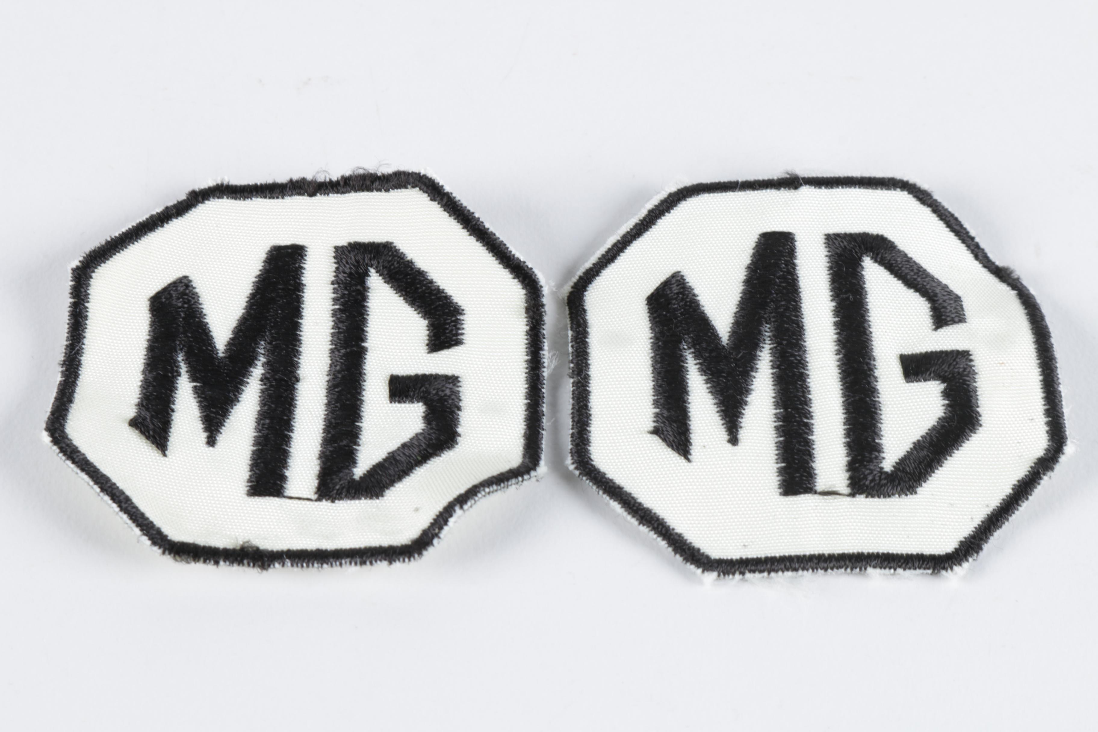 MG Motor Shift Knob and Patches
