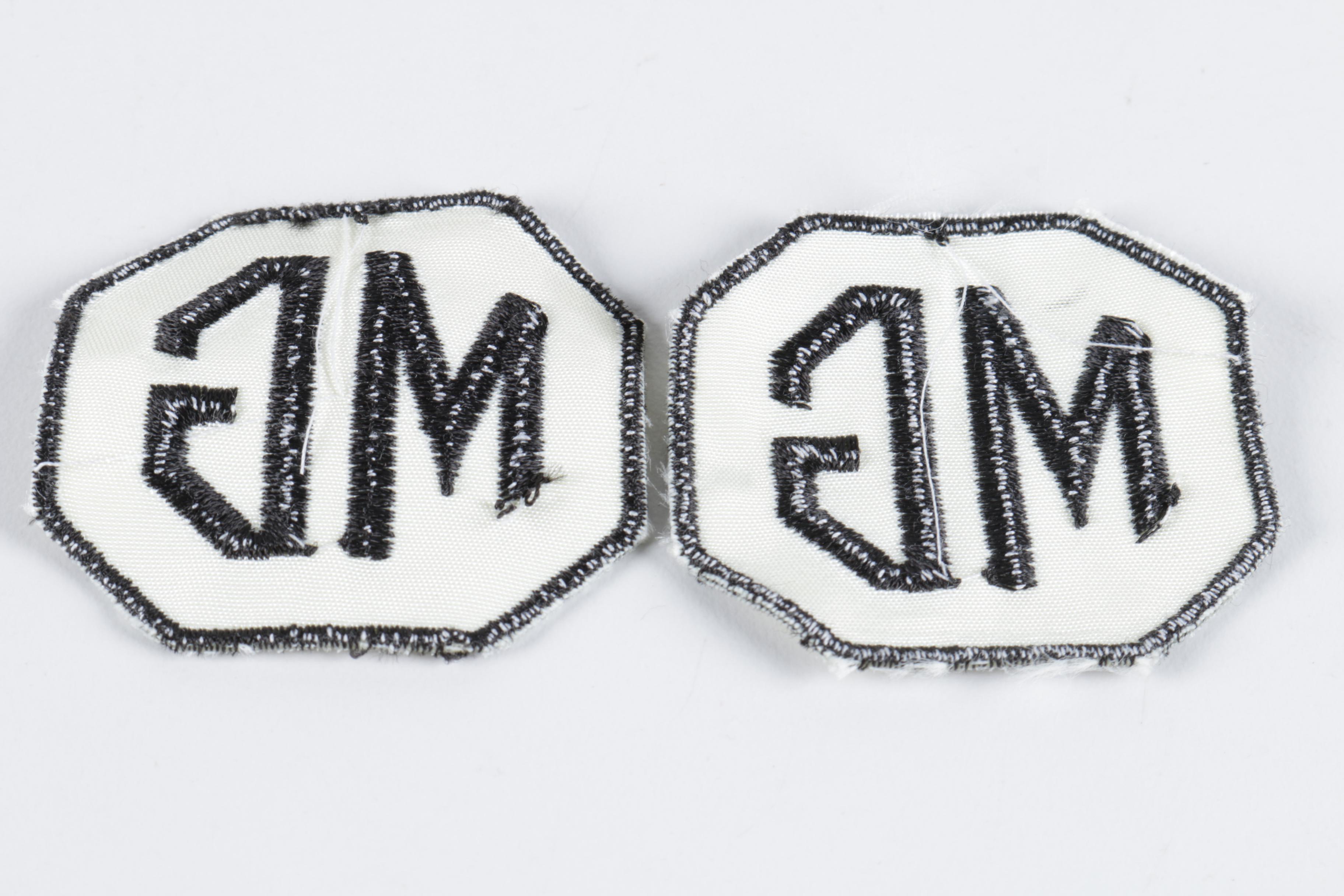 MG Motor Shift Knob and Patches