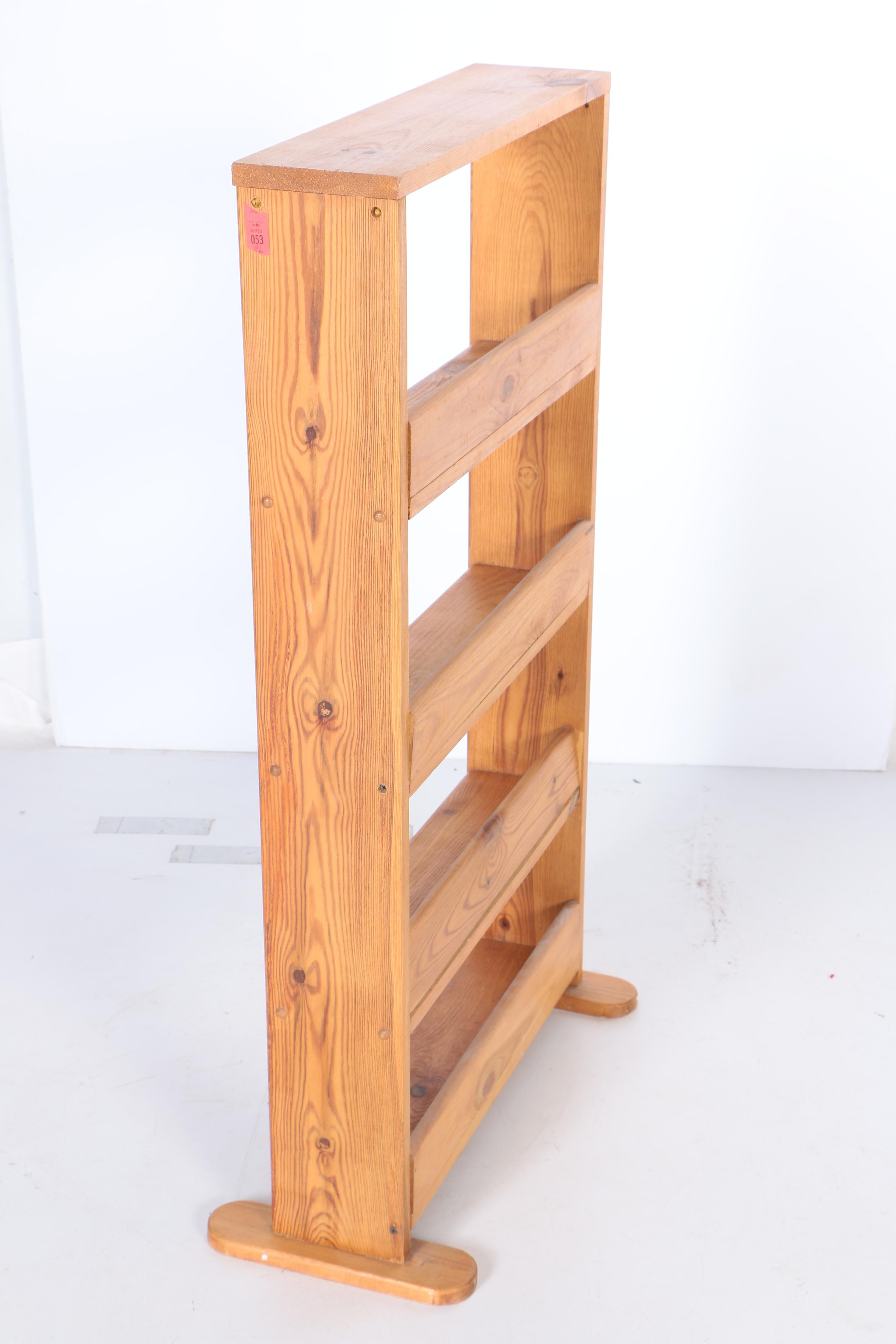 Pine Bookcase