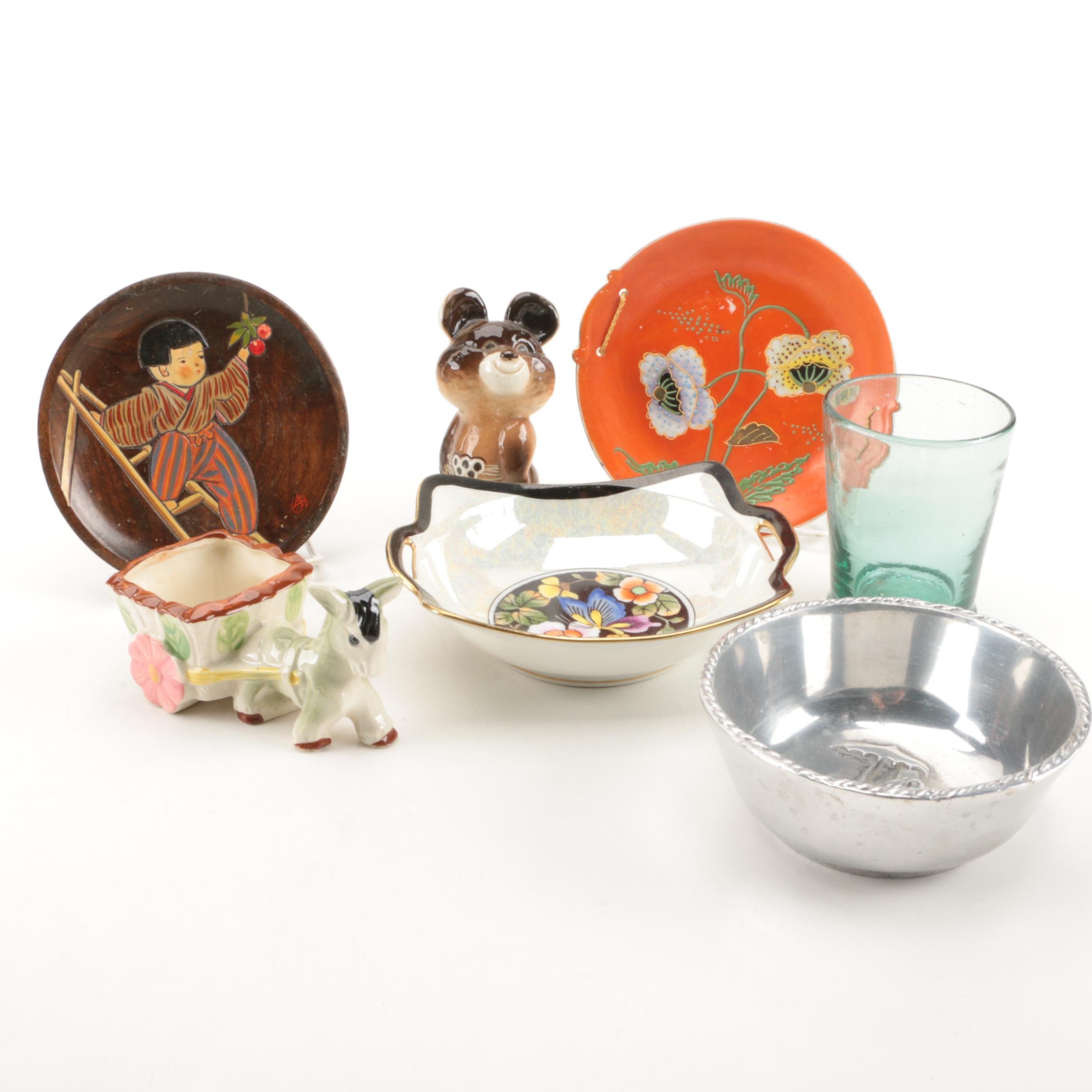 Animal-Themed Home Decor Featuring Mariposa