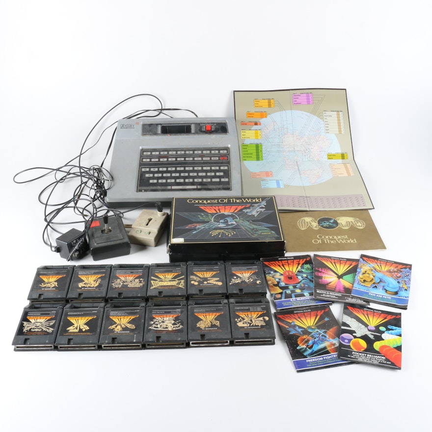 Magnavox Odyssey 2 and Games