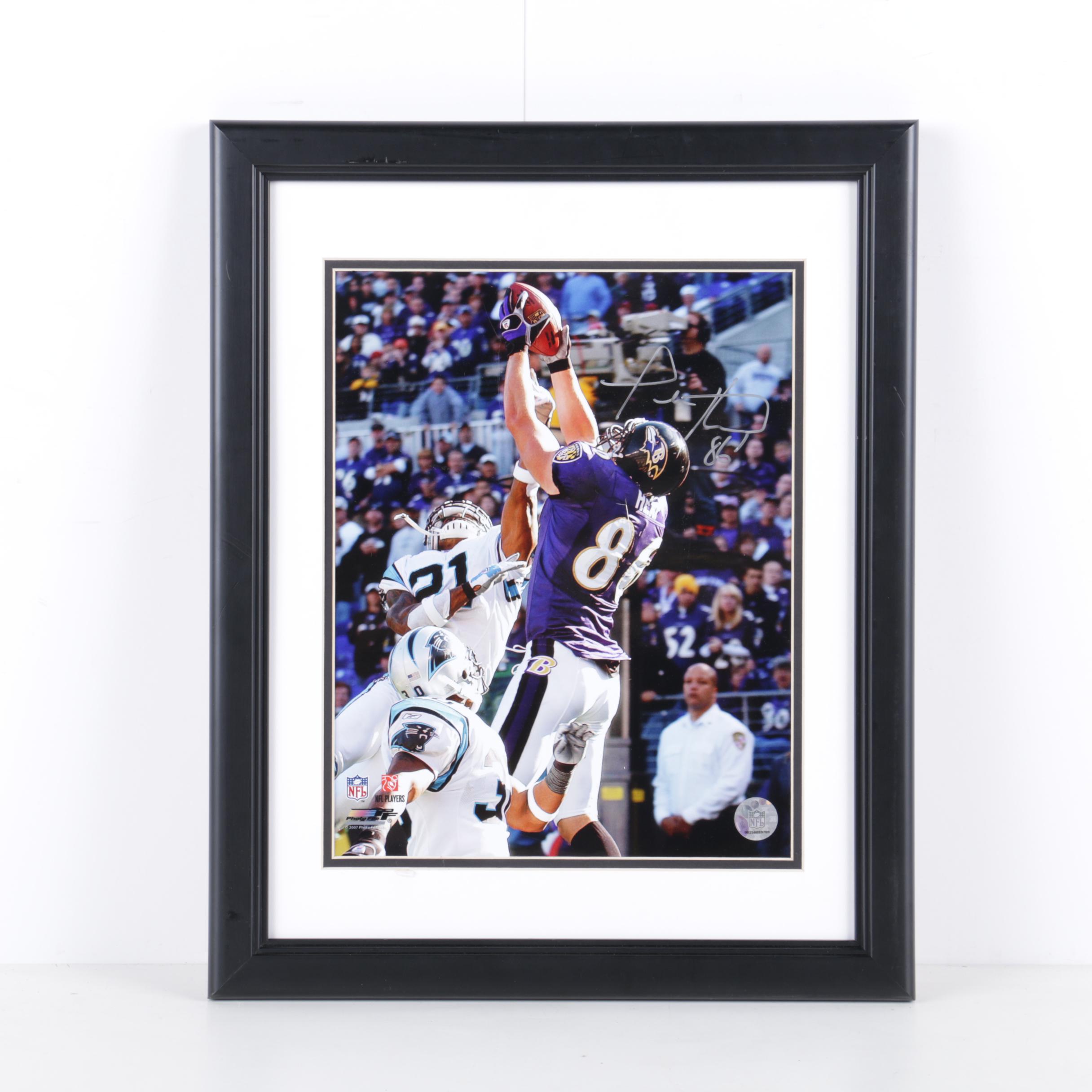Todd Heap Autographed Photograph