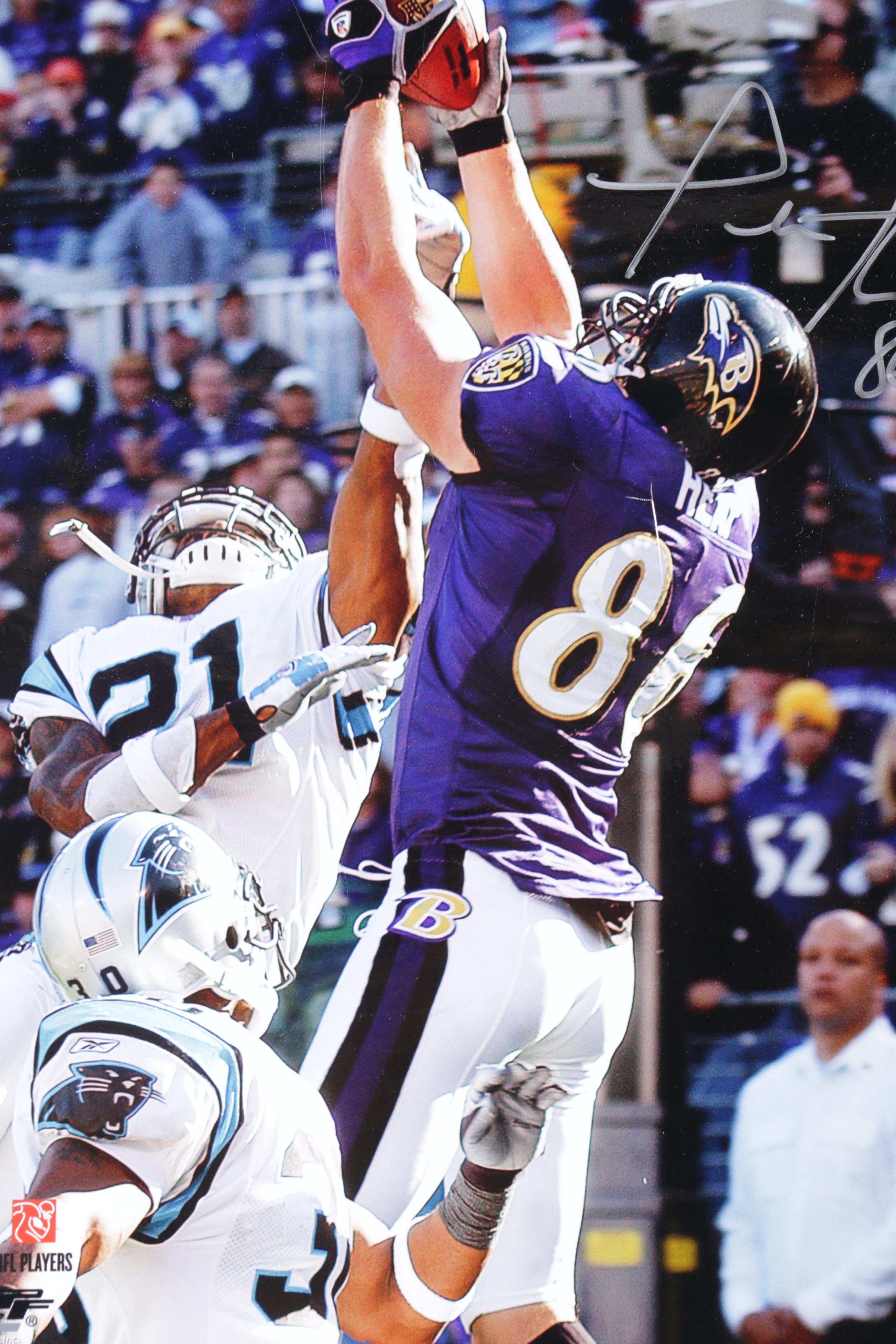 Todd Heap Autographed Photograph