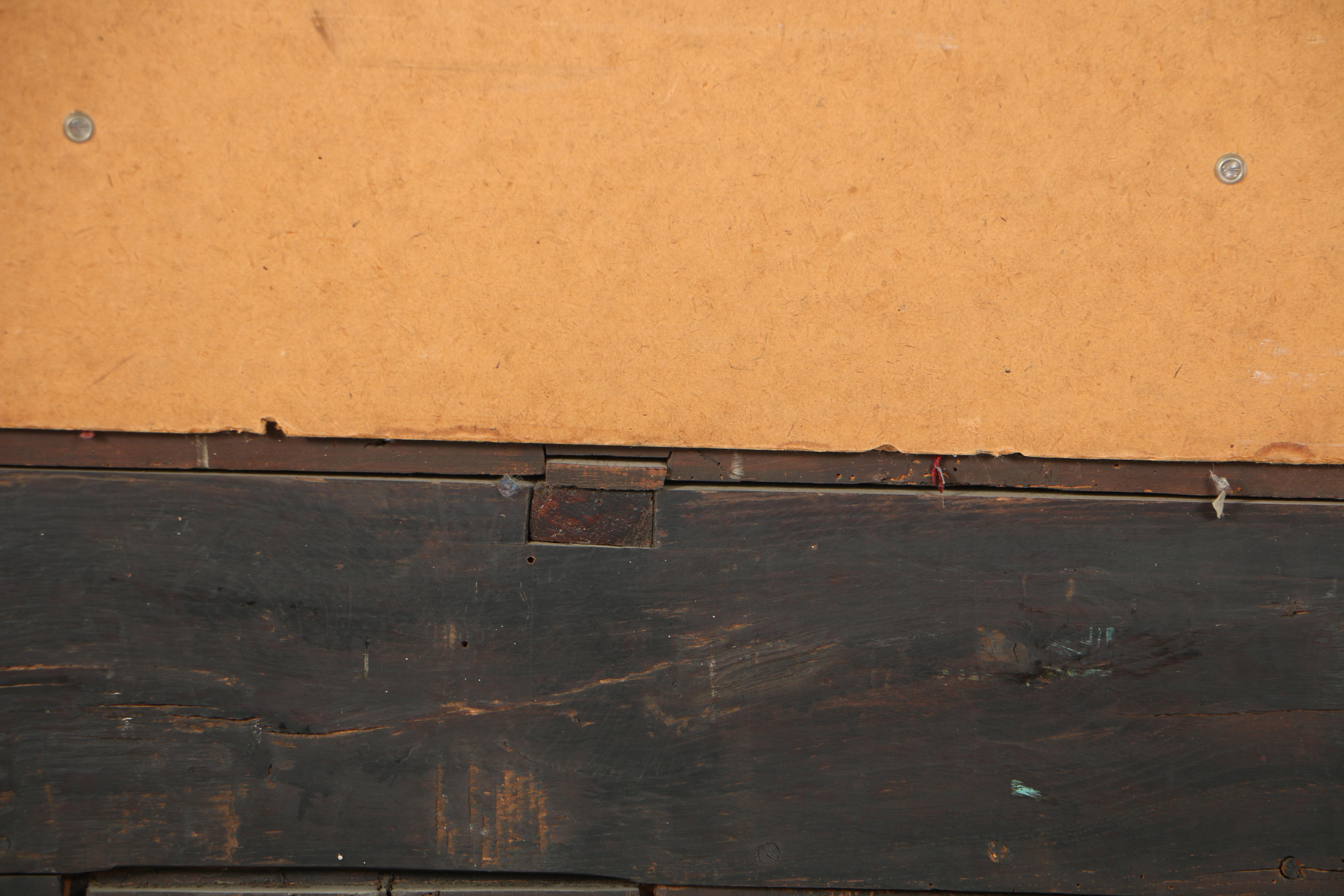 Antique French Provincial Carved Oak Vaisselier, Probably Brittany