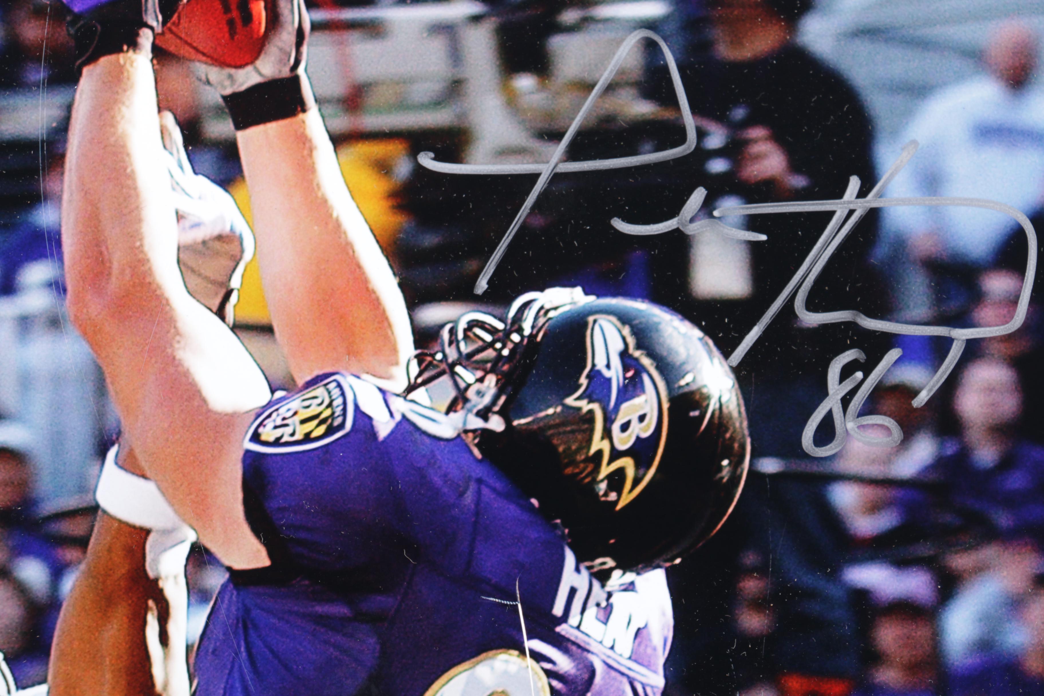 Todd Heap Autographed Photograph