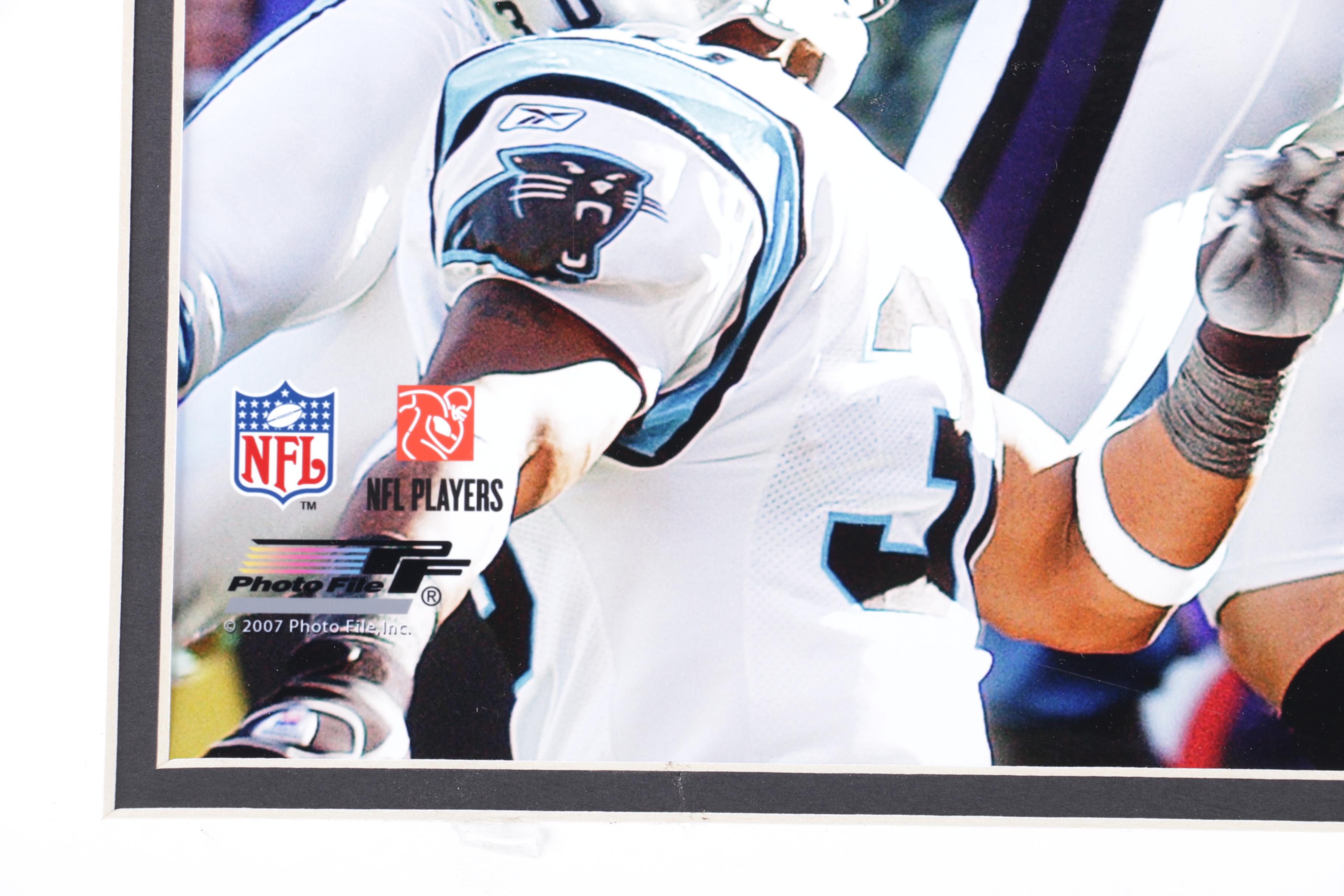 Todd Heap Autographed Photograph