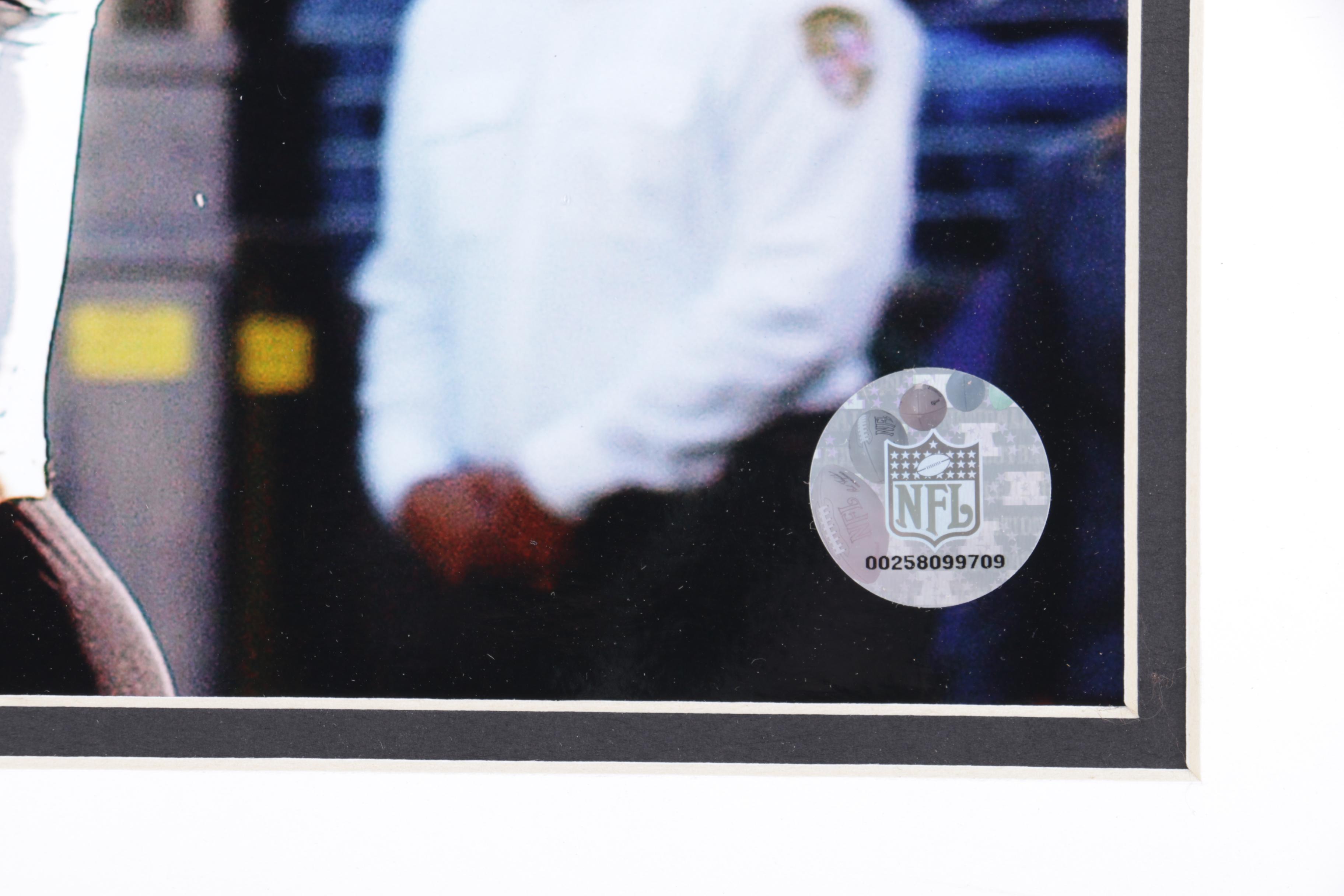 Todd Heap Autographed Photograph