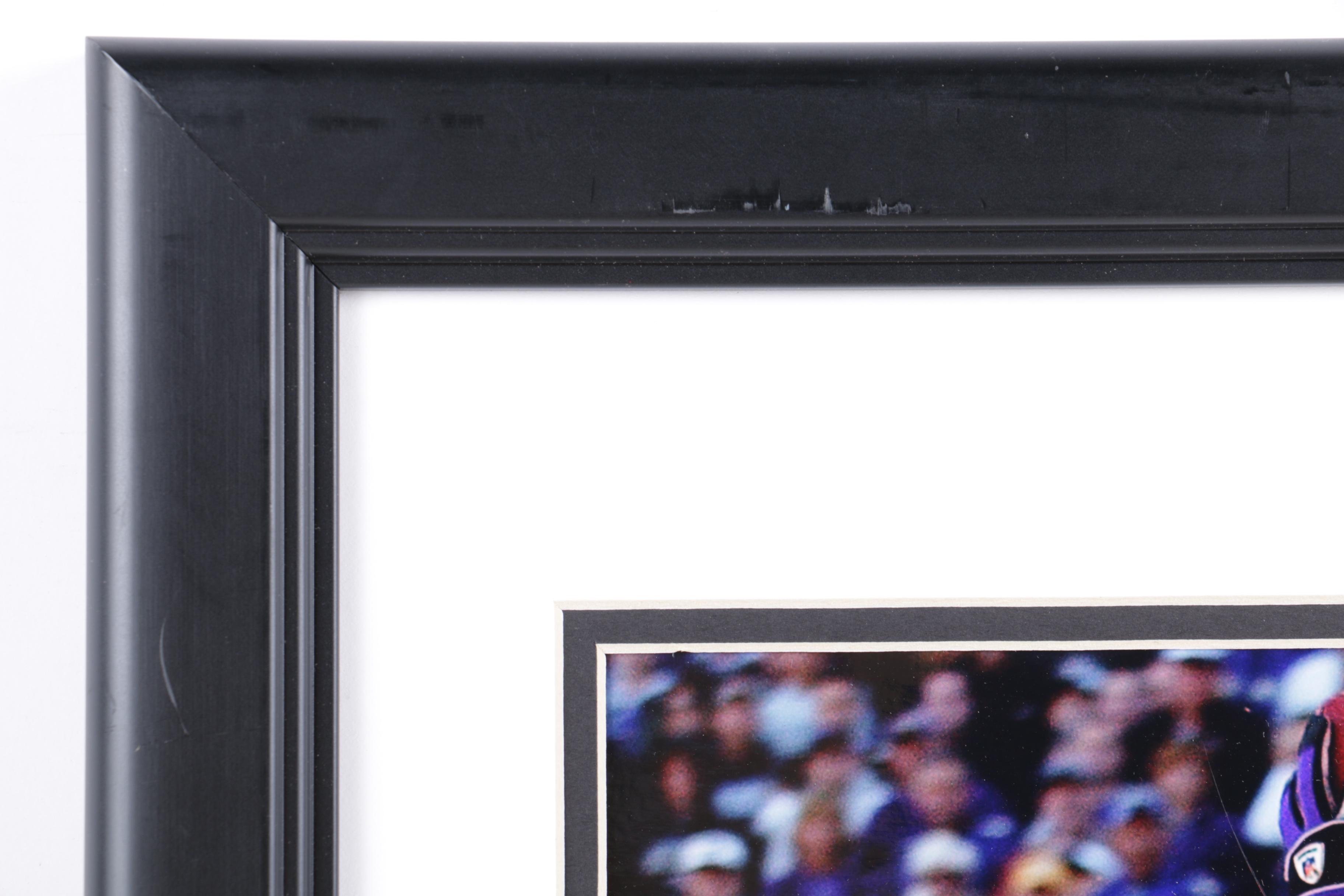 Todd Heap Autographed Photograph