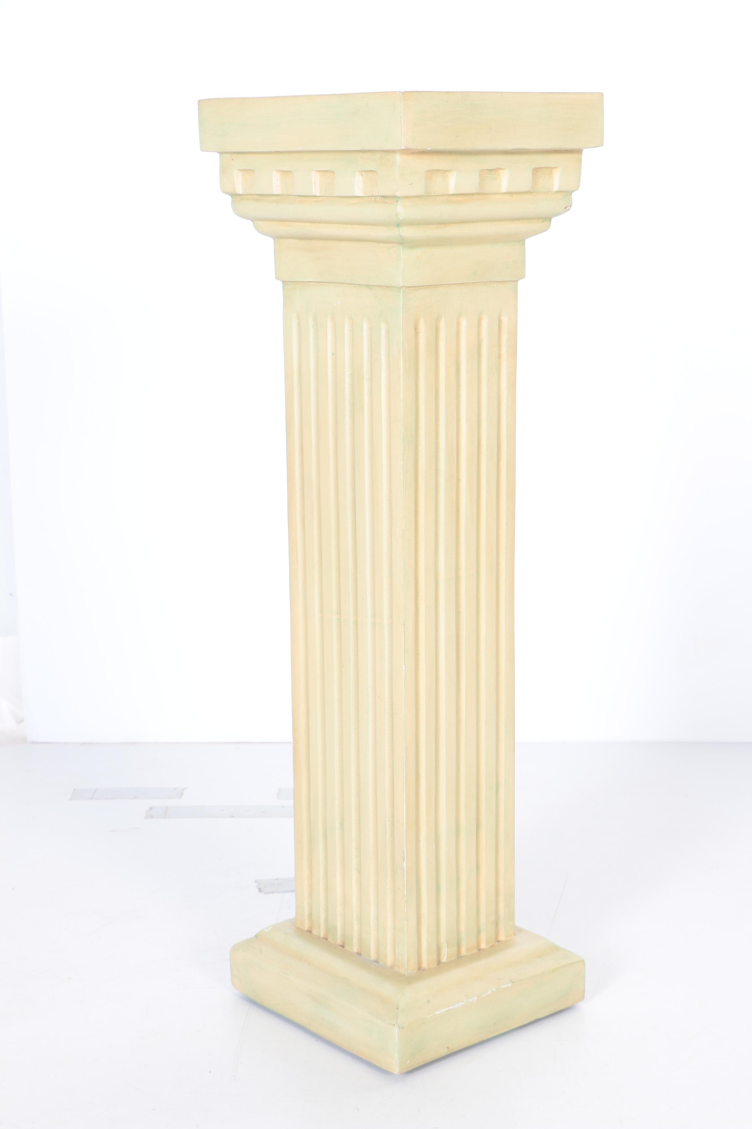 Decorative Column Pedestal