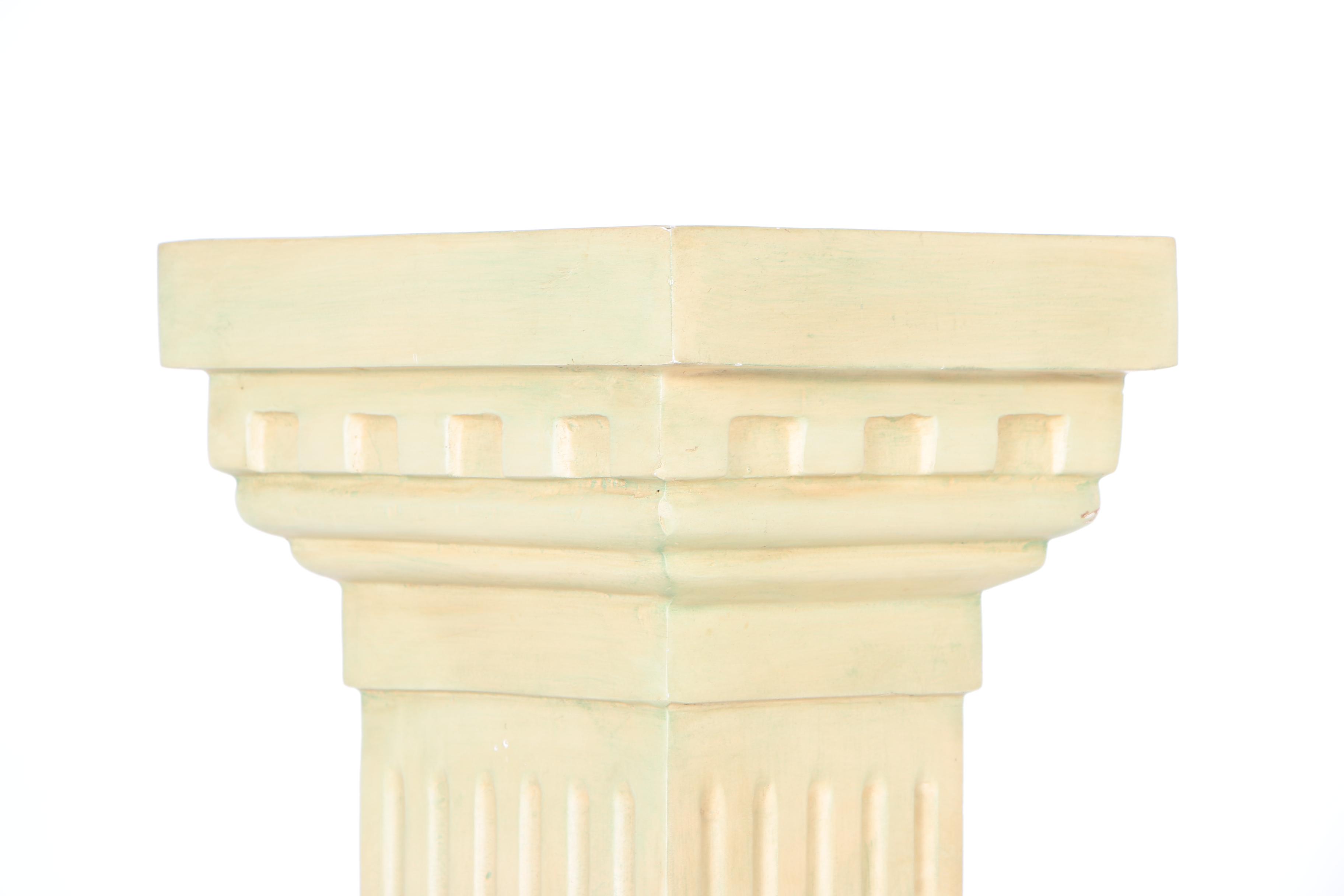 Decorative Column Pedestal