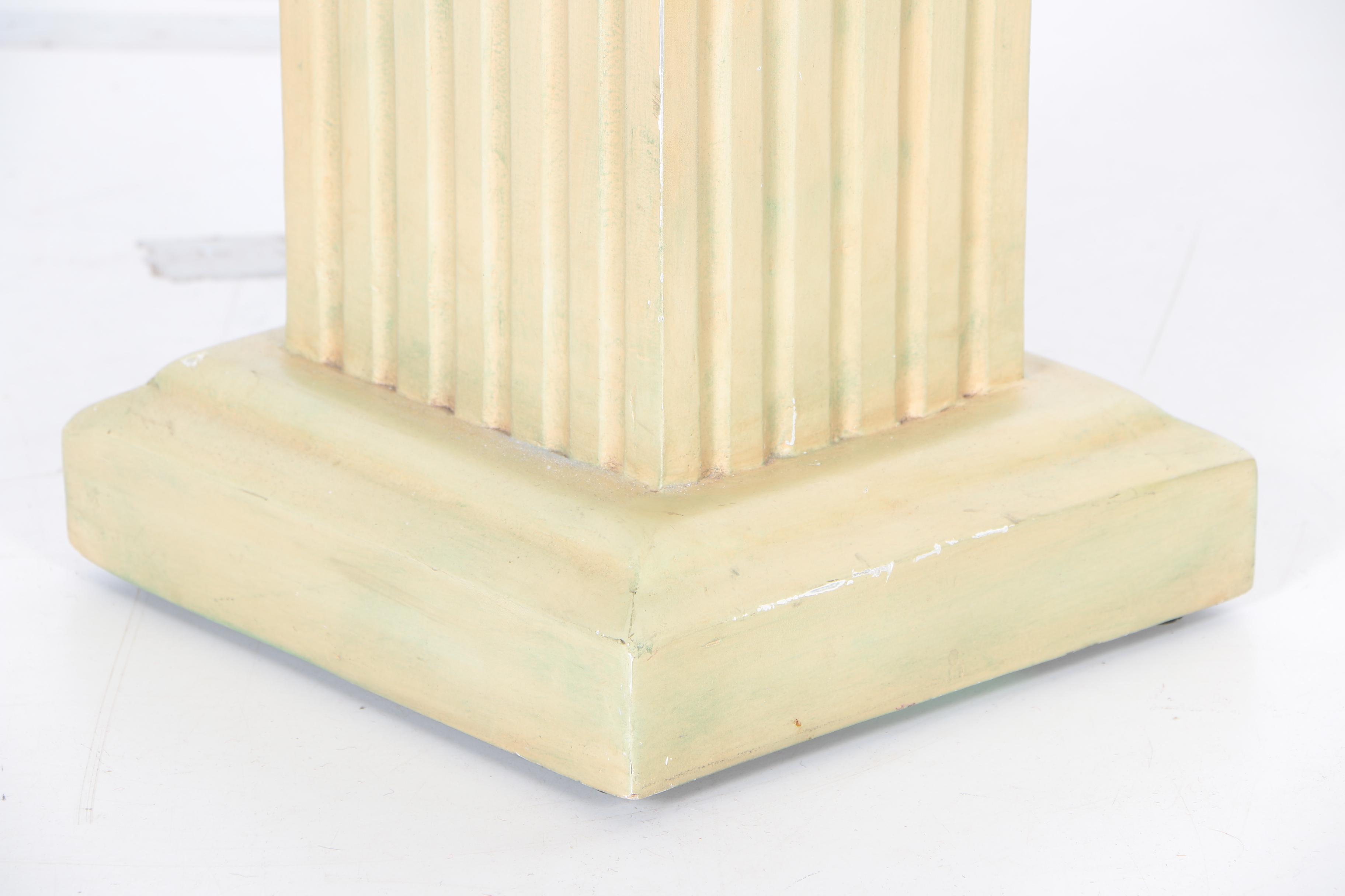 Decorative Column Pedestal