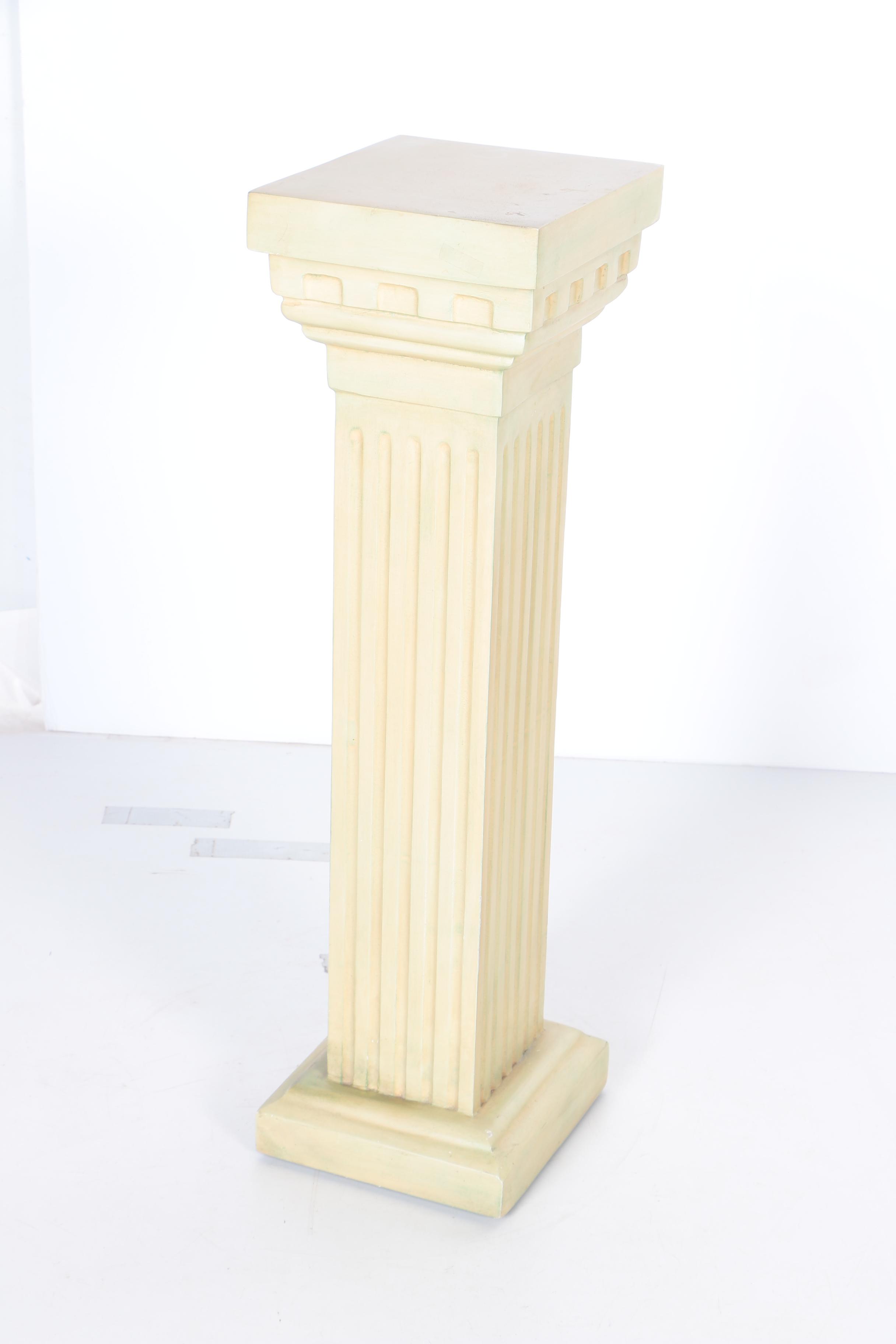 Decorative Column Pedestal
