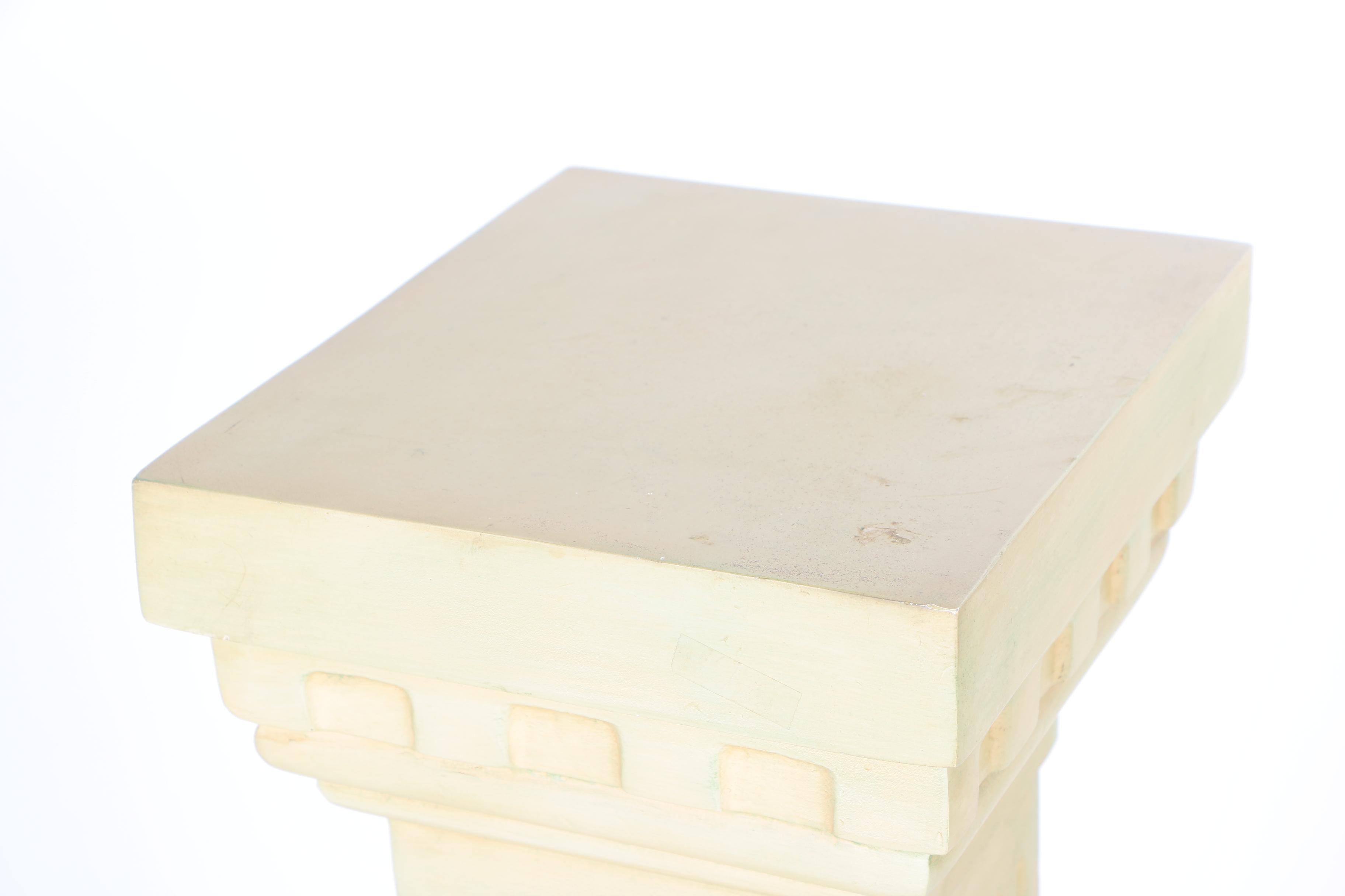 Decorative Column Pedestal