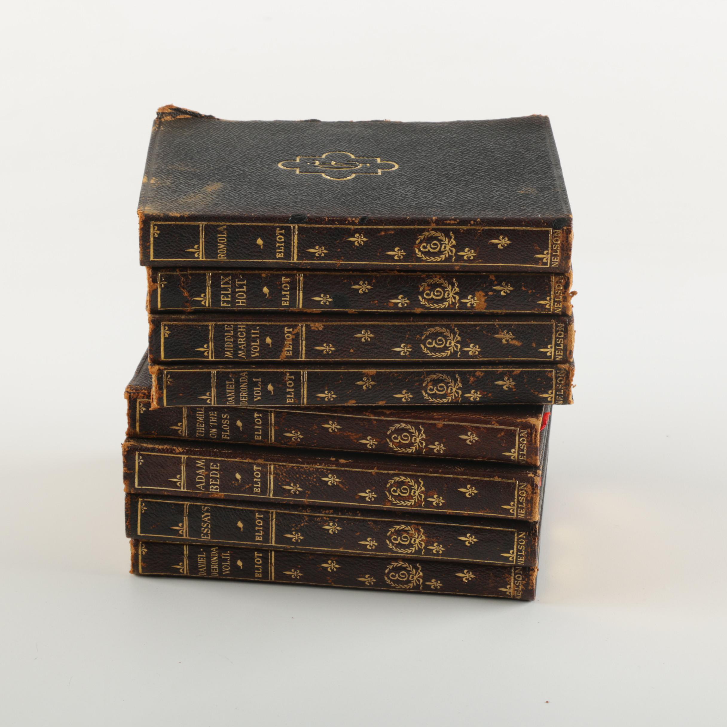 Antique George Eliot Books