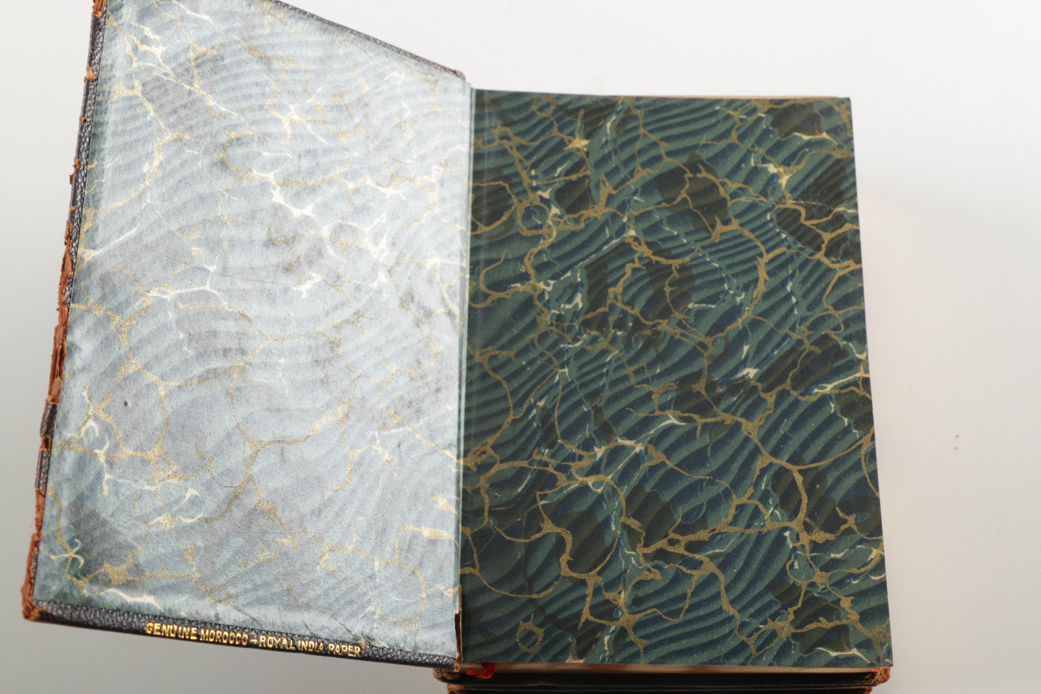 Antique George Eliot Books