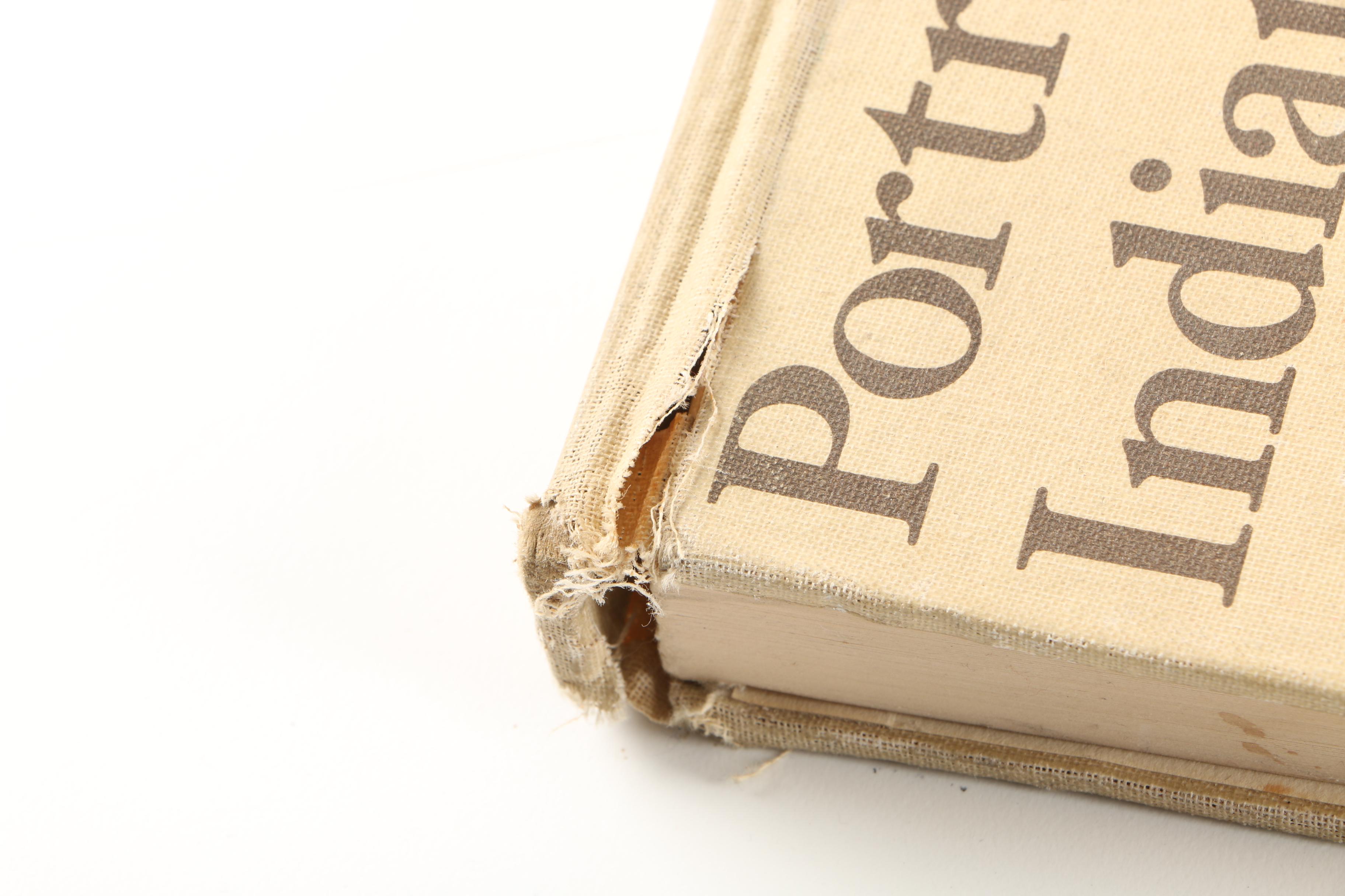 First Edition "Portraits from North American Indian Life" by Edward S. Curtis