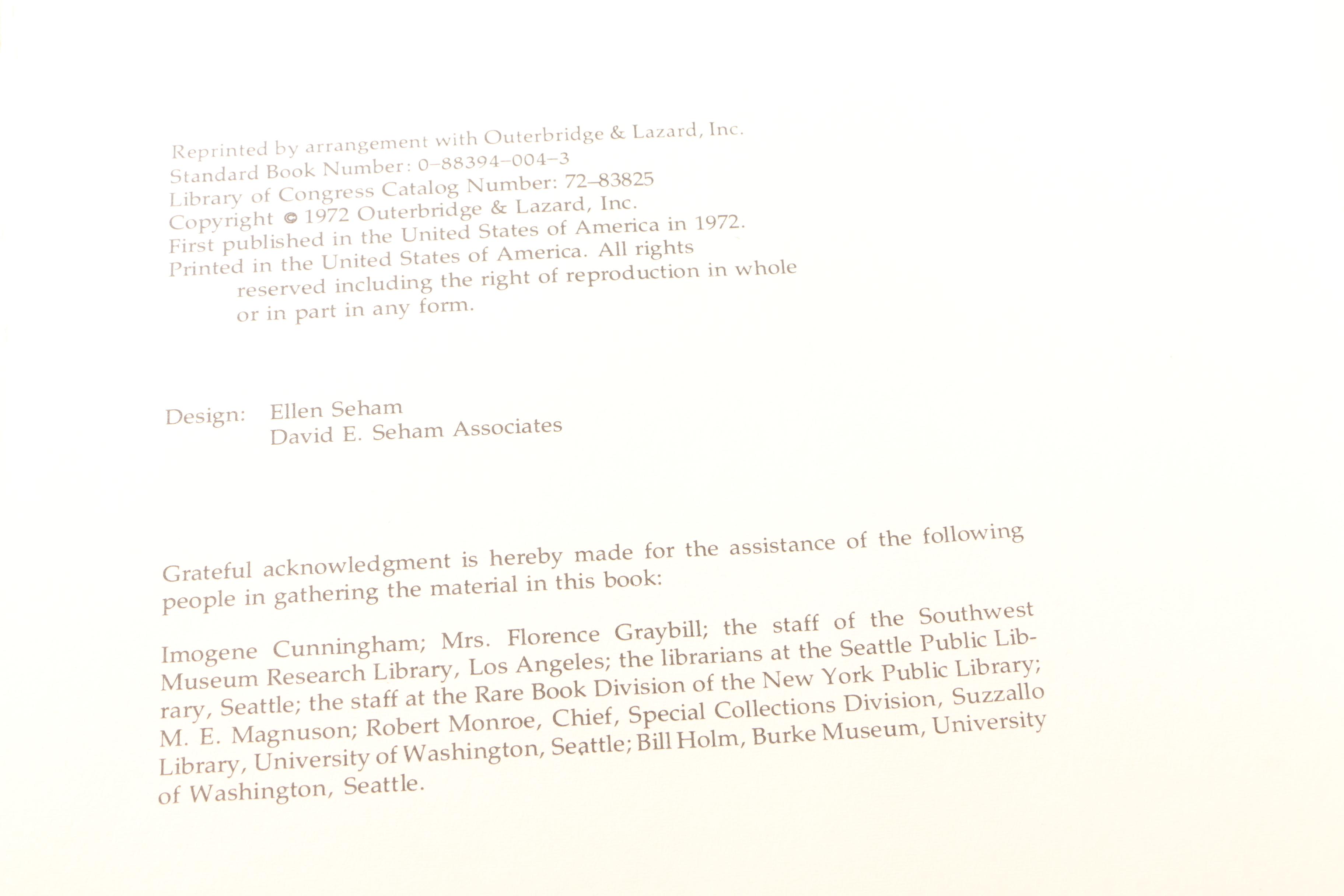 First Edition "Portraits from North American Indian Life" by Edward S. Curtis