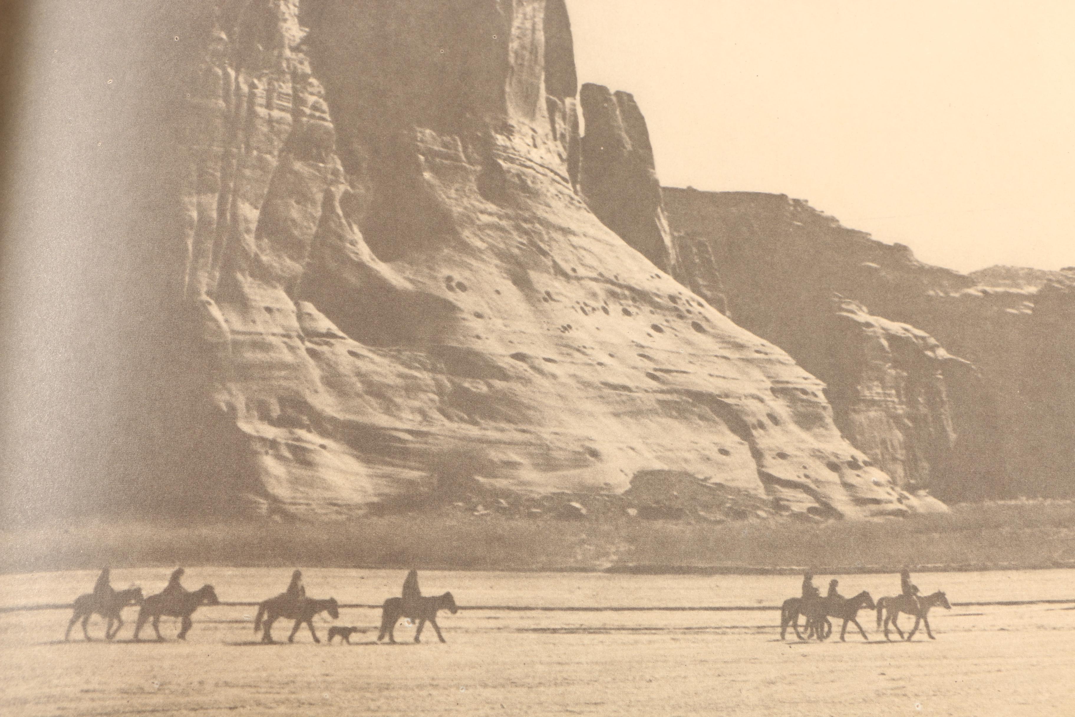 First Edition "Portraits from North American Indian Life" by Edward S. Curtis