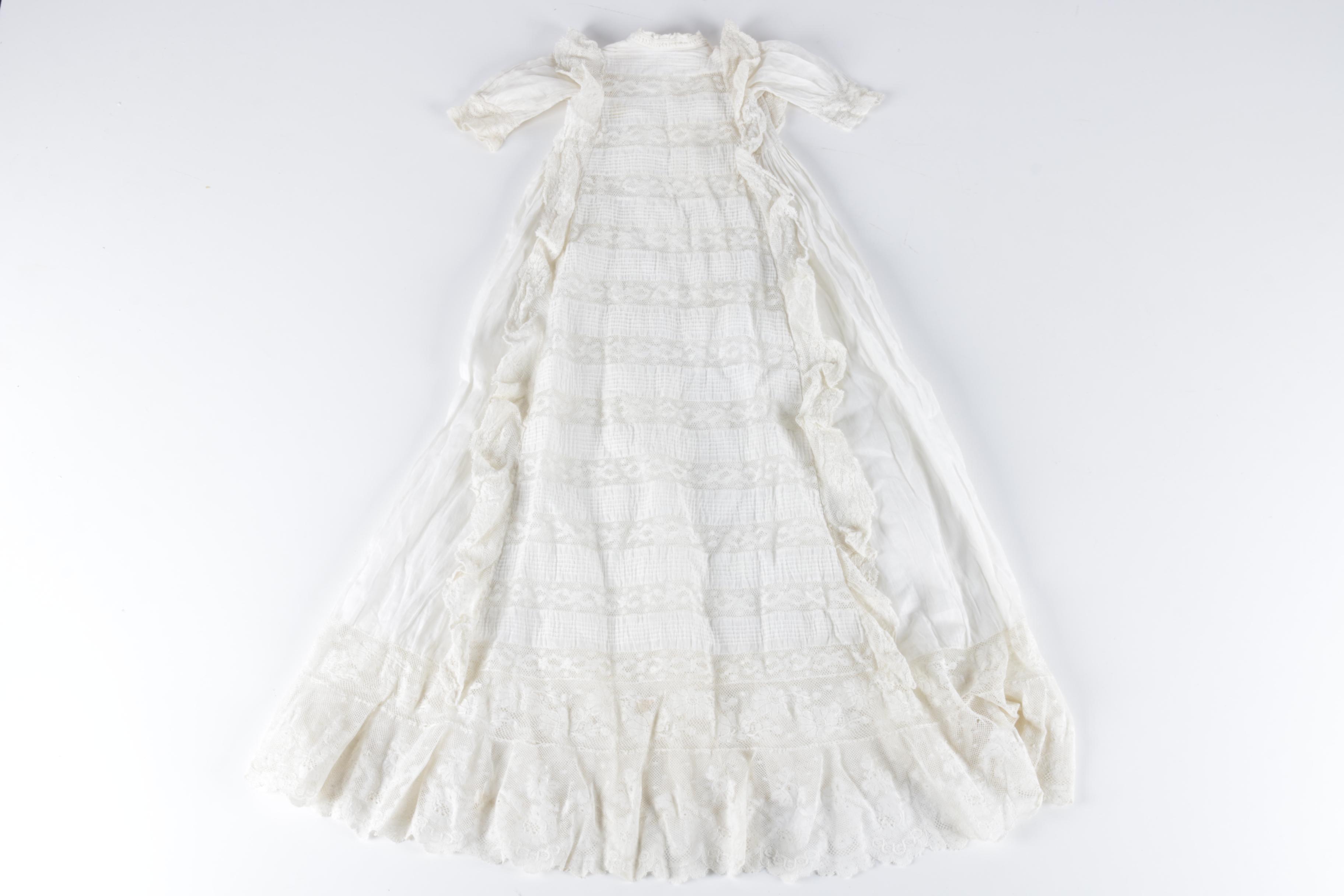 Vintage Hand Made Doll Gowns