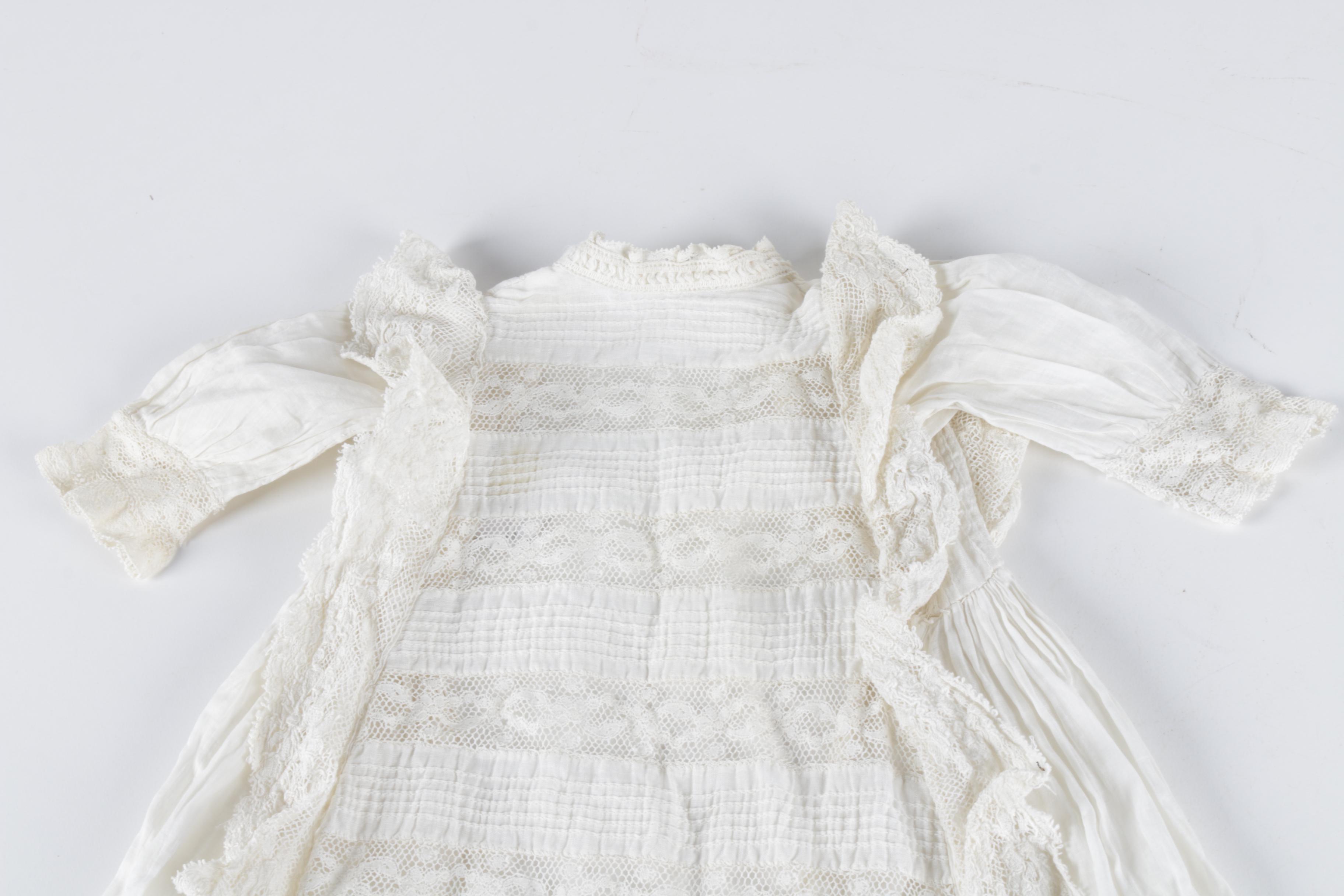 Vintage Hand Made Doll Gowns